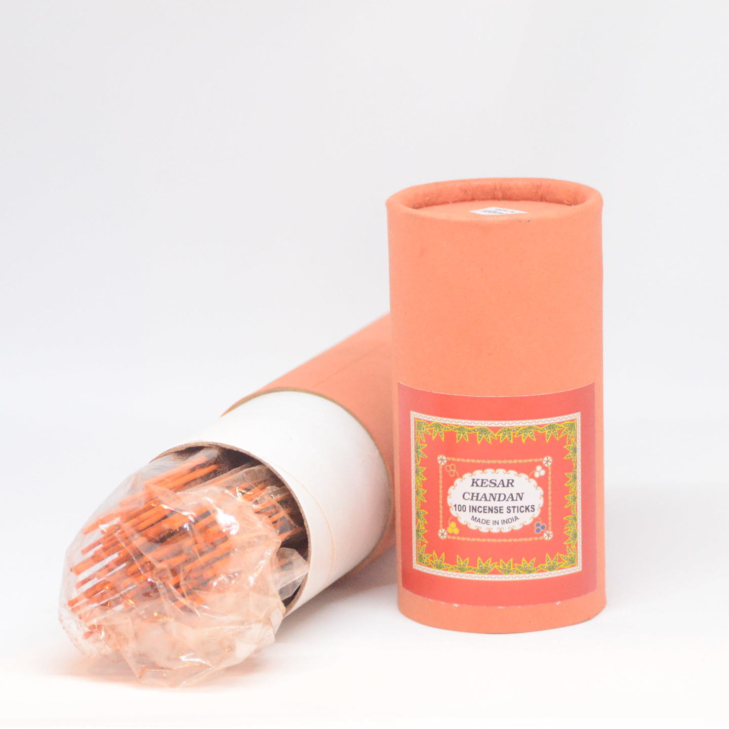 Premium Hand Rolled Incense Sticks - Kesar Chandan