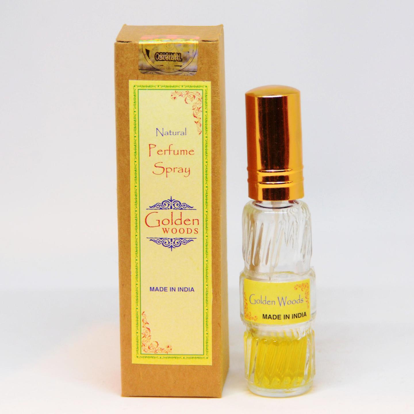 Body Perfume - Golden Wood