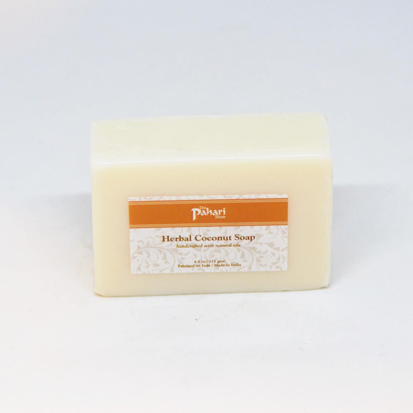 Coconut Herbal Soap 125g