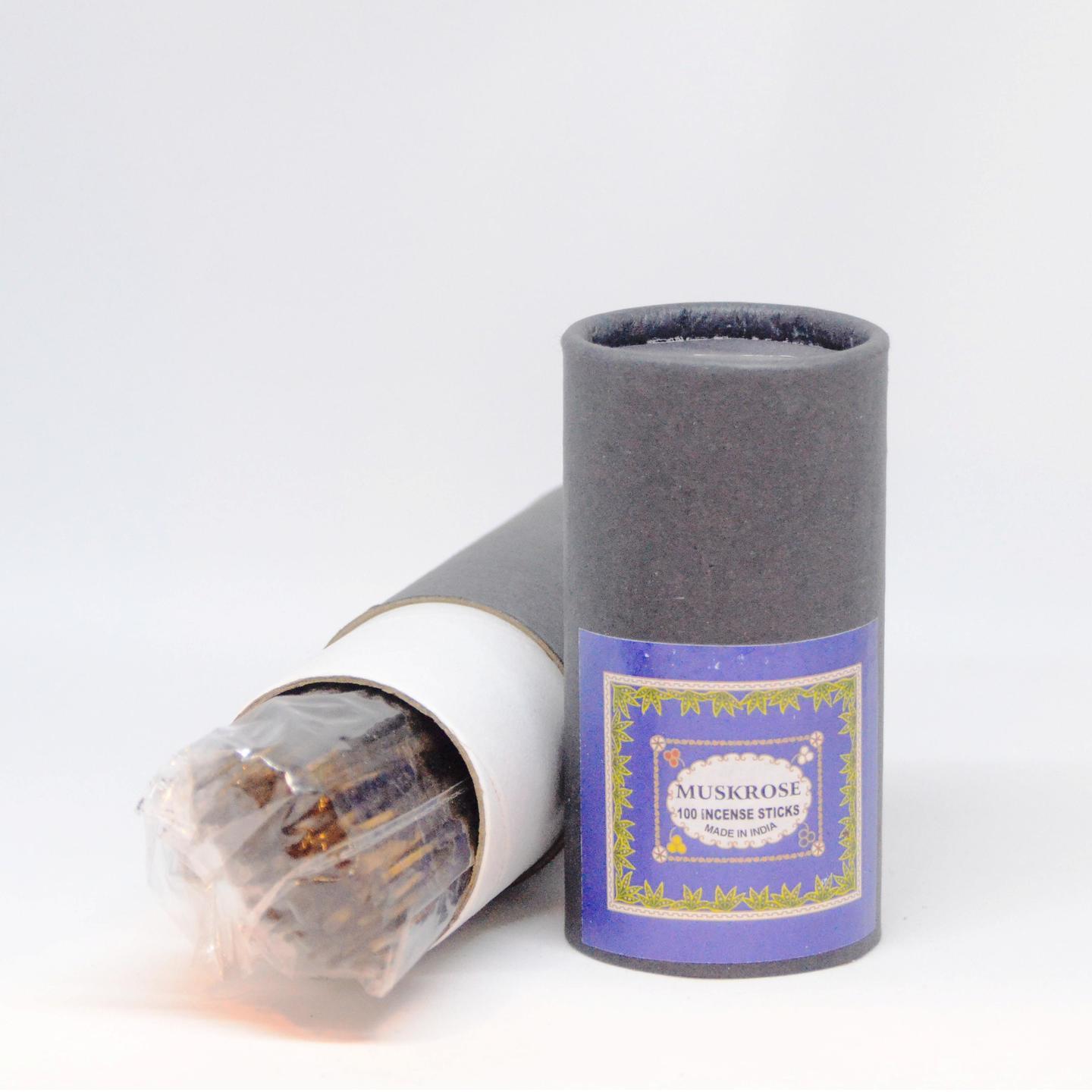 Premium Hand Rolled Incense - Musk Rose