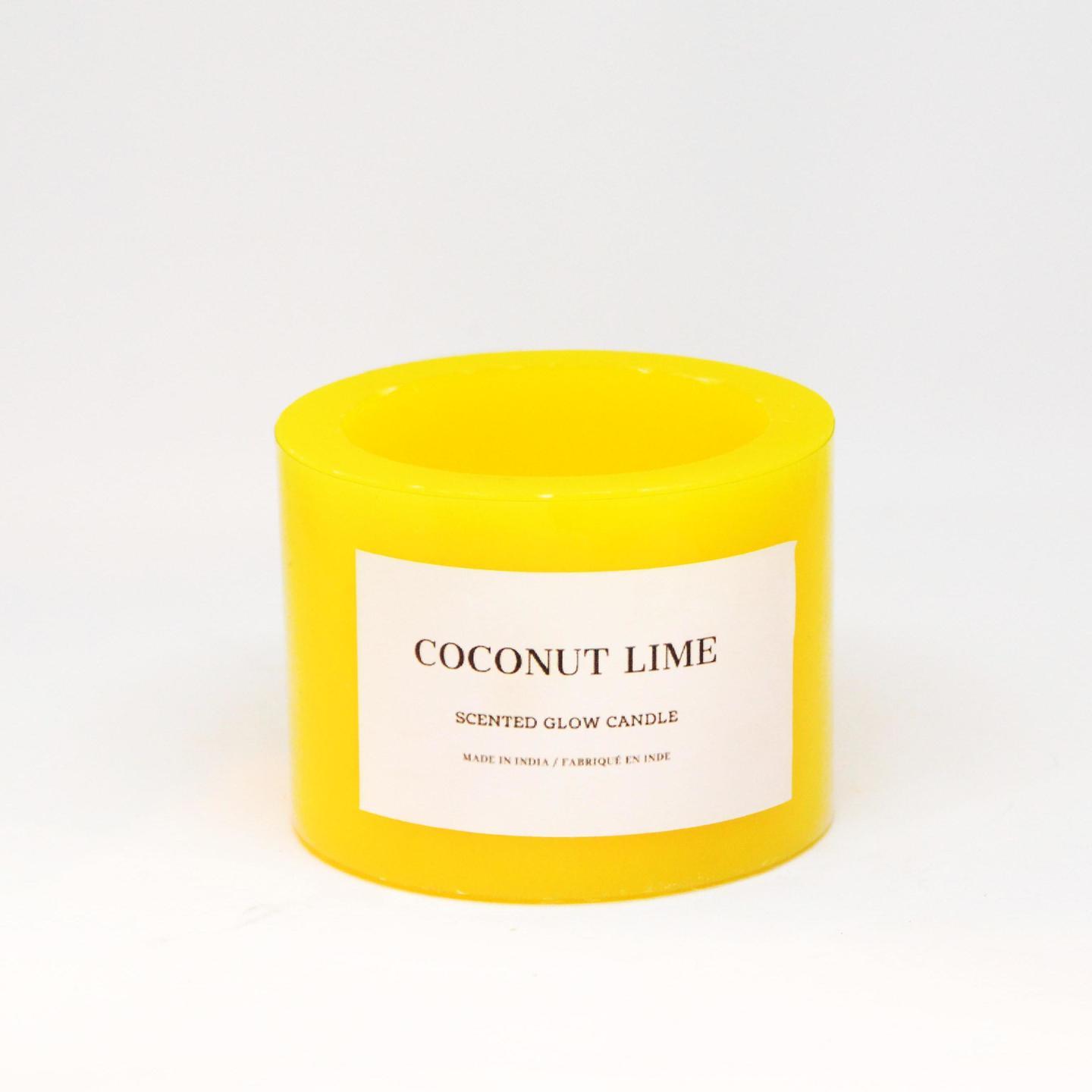 Scented Glow Candle - Coconut Lime