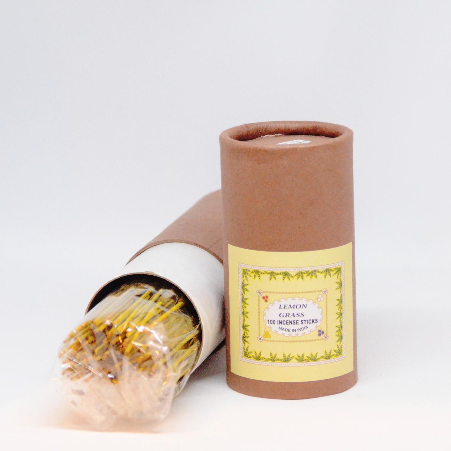 Premium Hand Rolled Incense Sticks - Lemon Grass