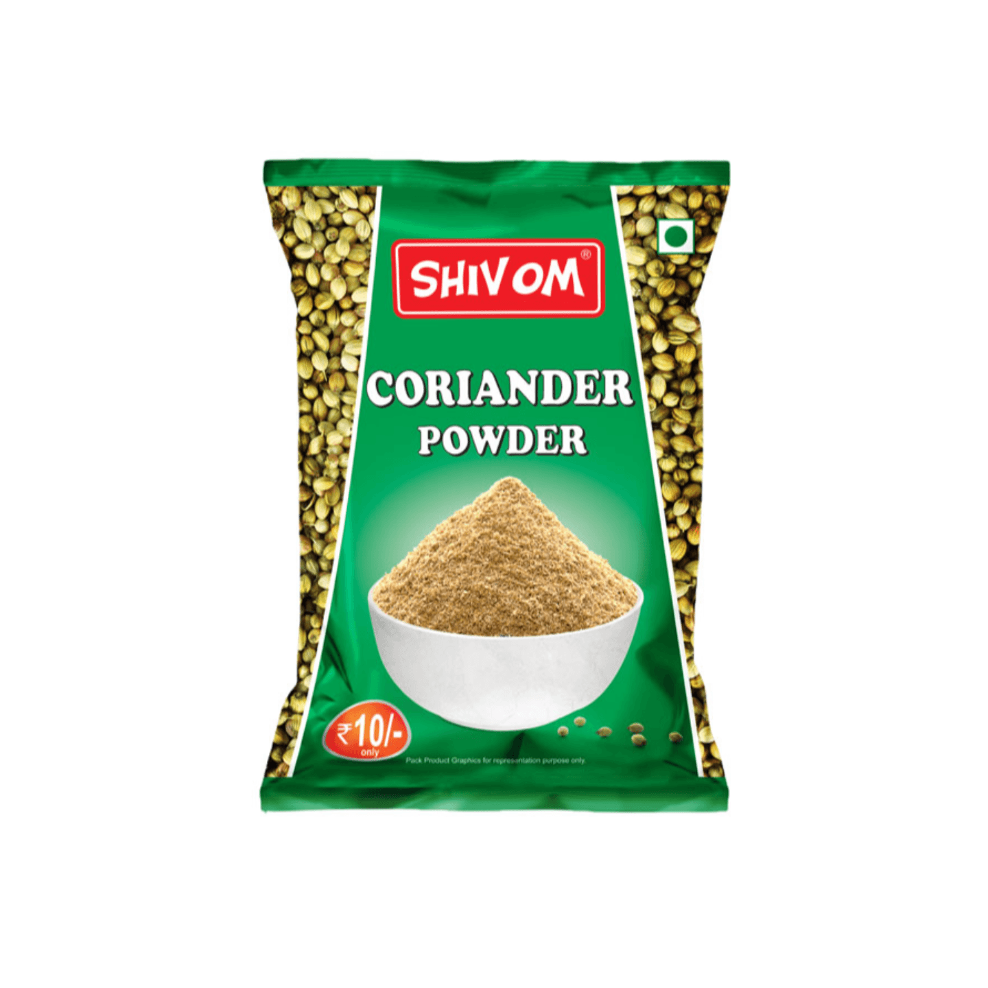 Shivom coriander powder 35g 