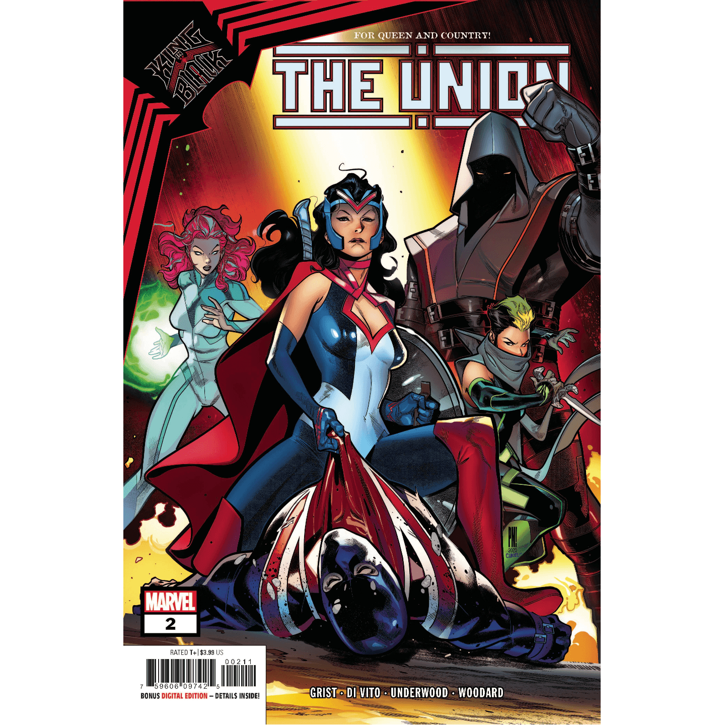 THE UNION #2 (OF 5)