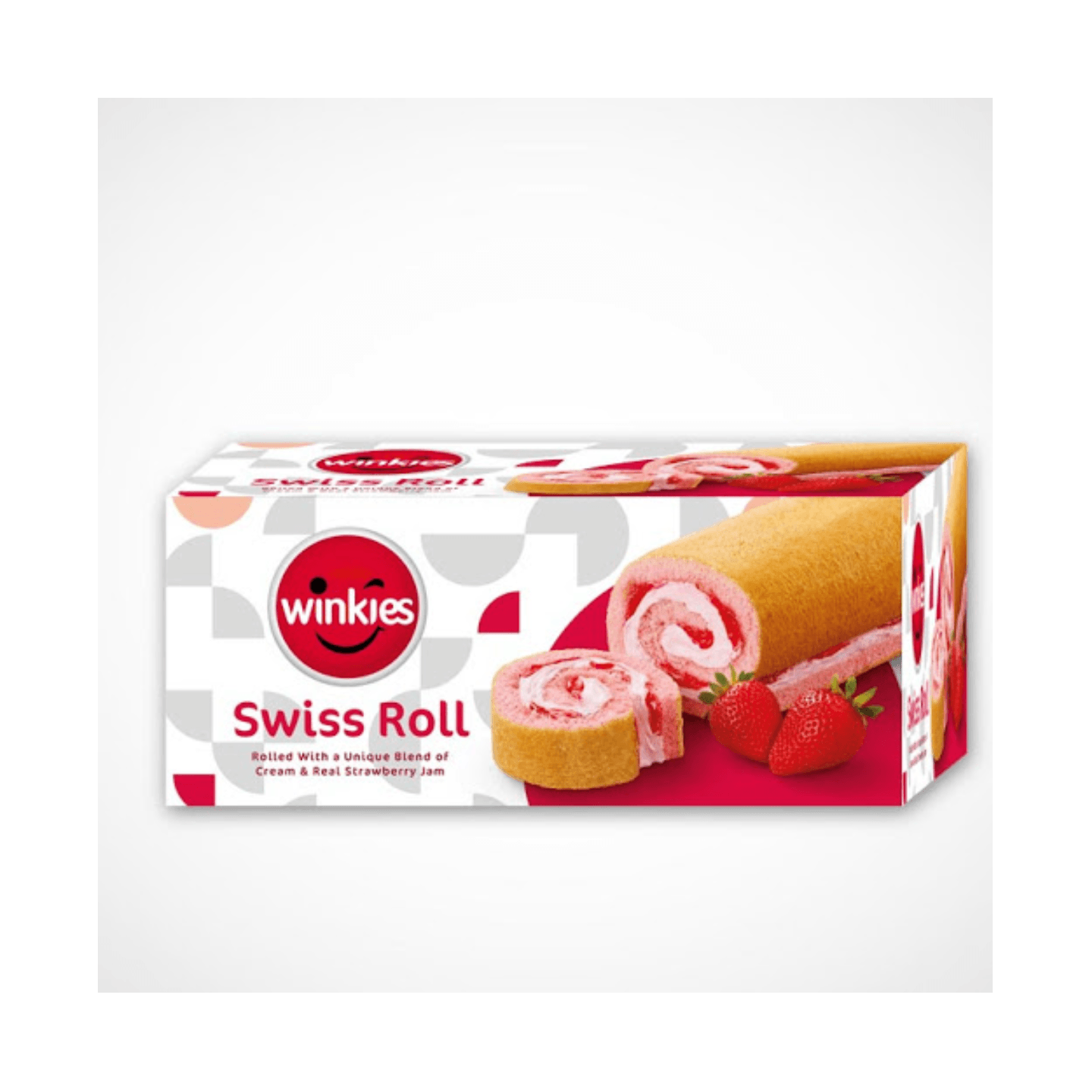 Winkies Swiss Roll Chocolate 185g