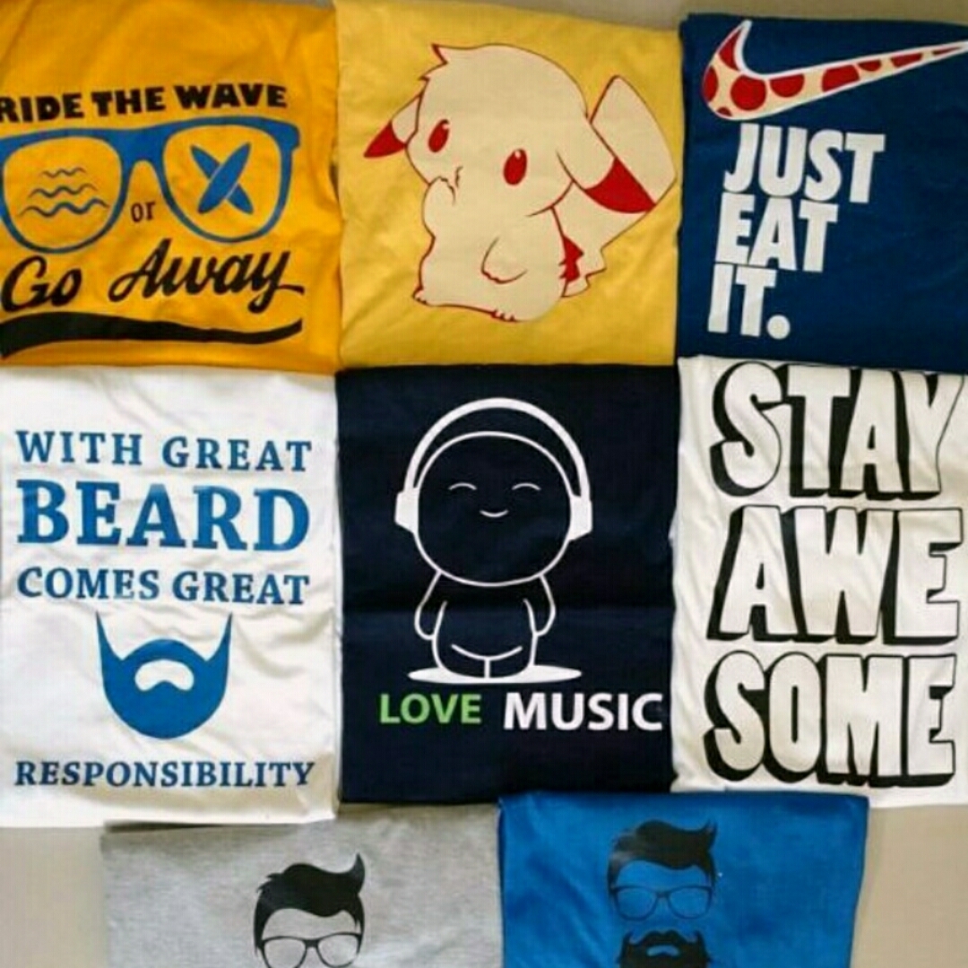 T-shirt's