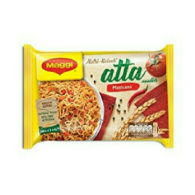 Maggi Nutri-licious Atta Noodles, Mexicana, 75g
