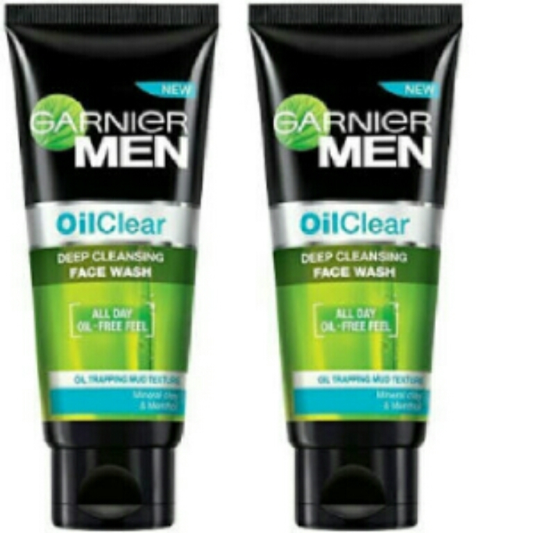 Garnier Men Oil Clear Face wash