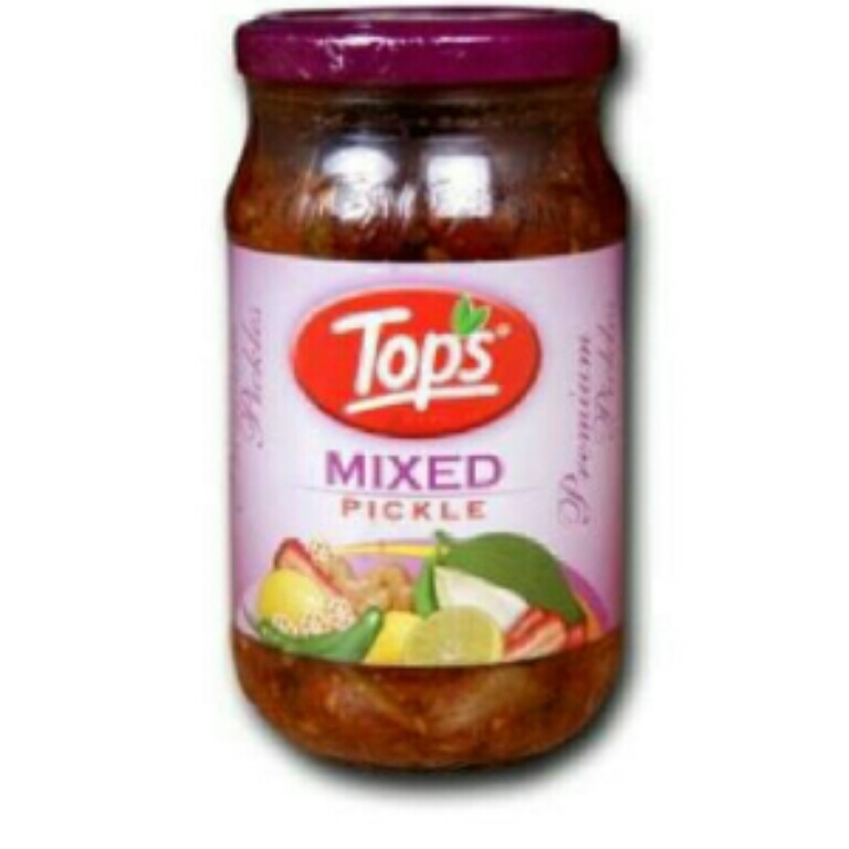 Tops Mixed Pickle 200g