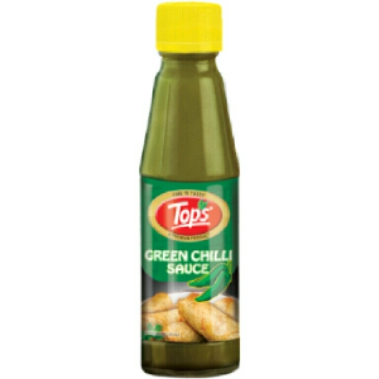 Tops Green Chilli 200gms