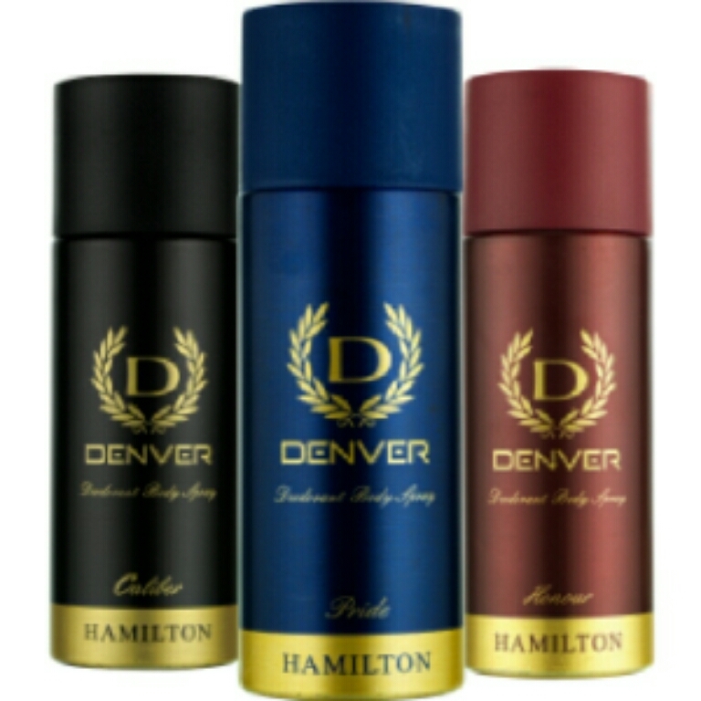  Denver Hamilton Deodorant, 105g blue