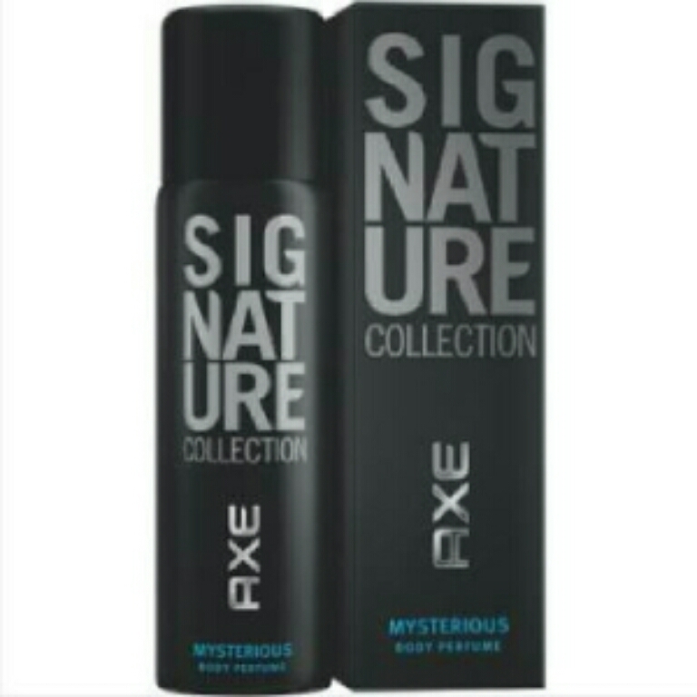 AXE Signature perfume spray Intense