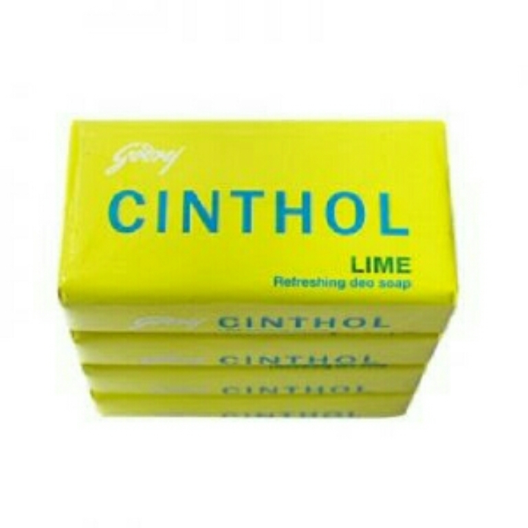 Cinthol Soap 4Set +free deo soap worth Rs 15 