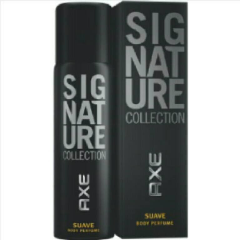  AXE Signature perfume spray Intense Suave
