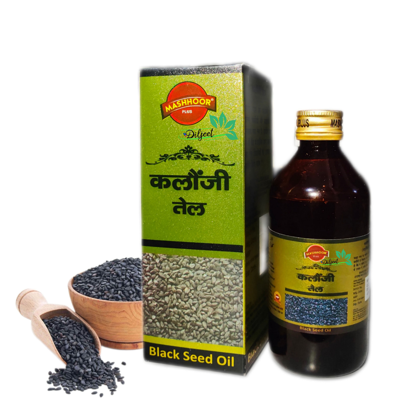 Diljeet Kalonji Oil 200 ml