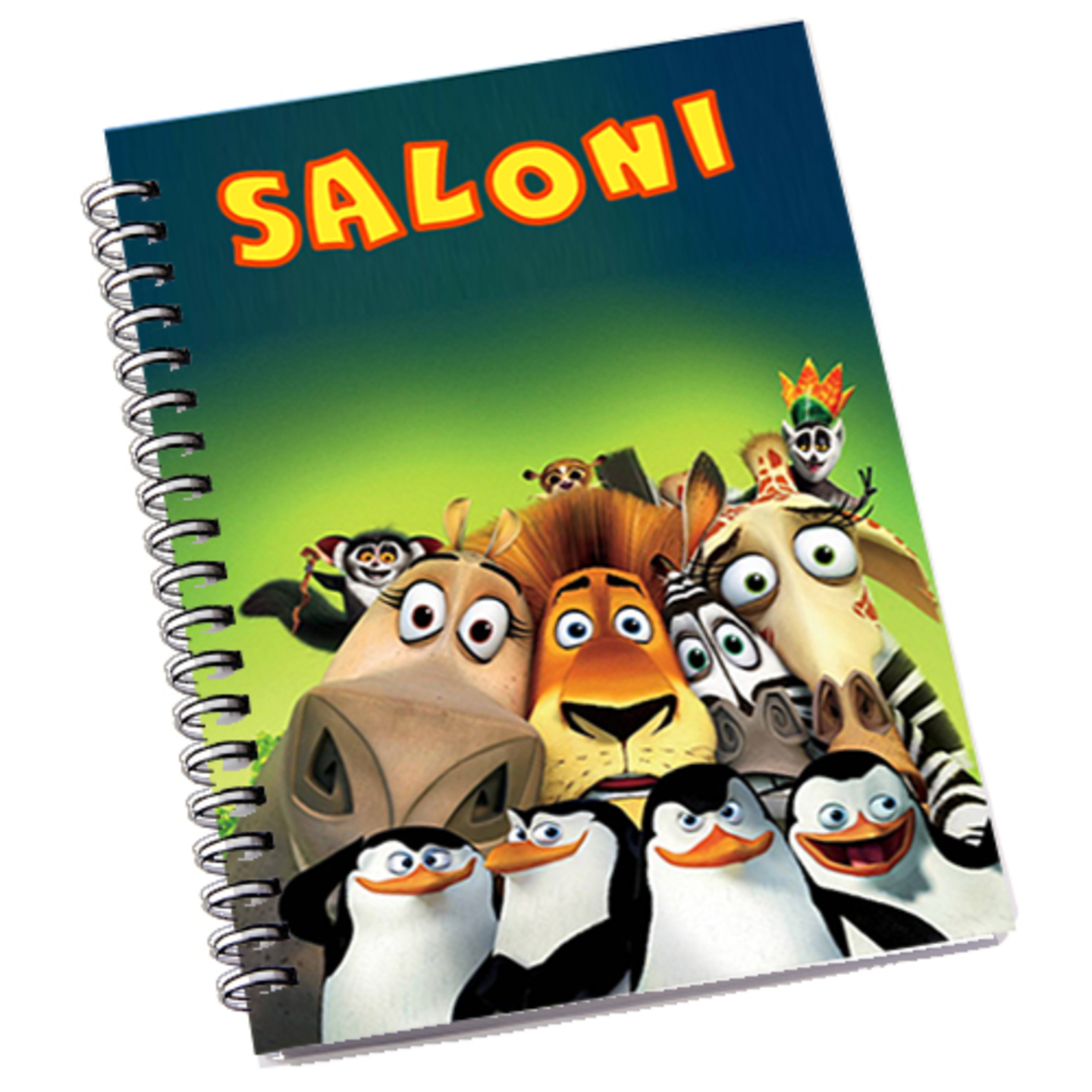 Madagascar Design Notepad (A4 size)