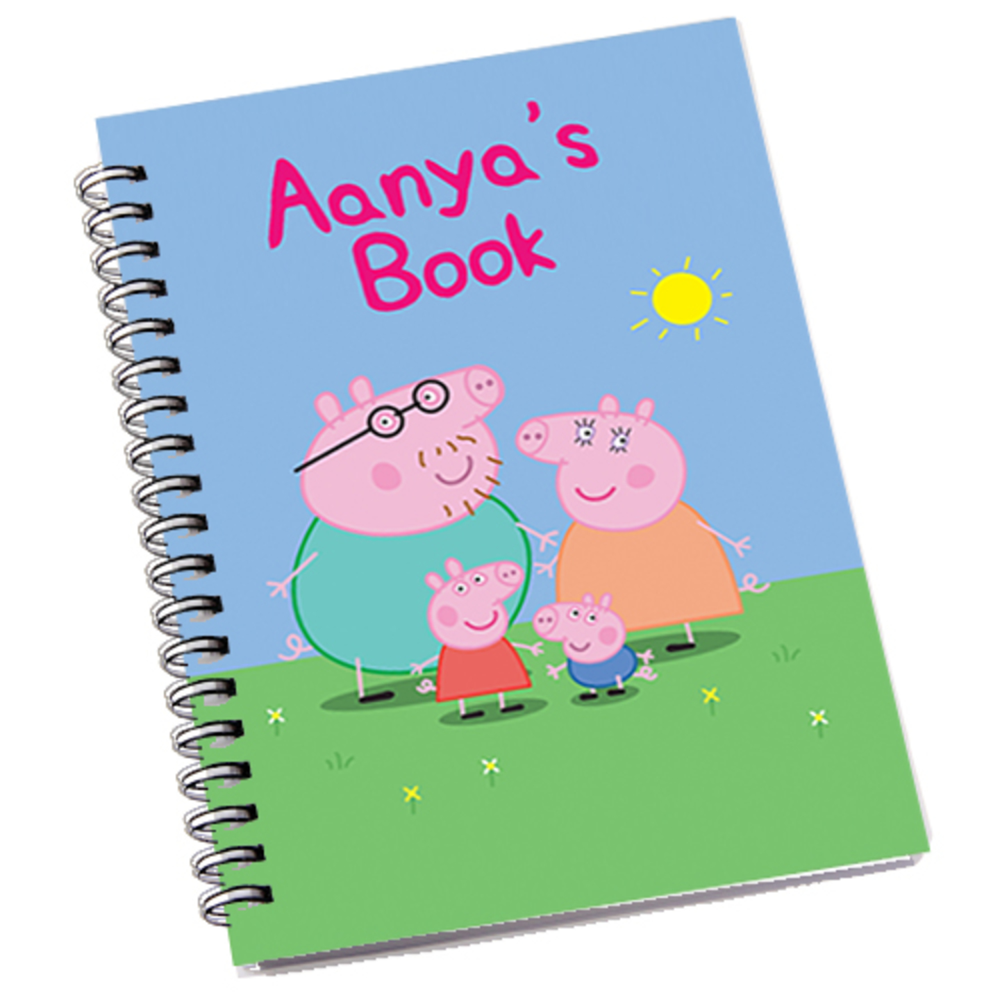 Peppa Pig Design Notepad (A5 Size)