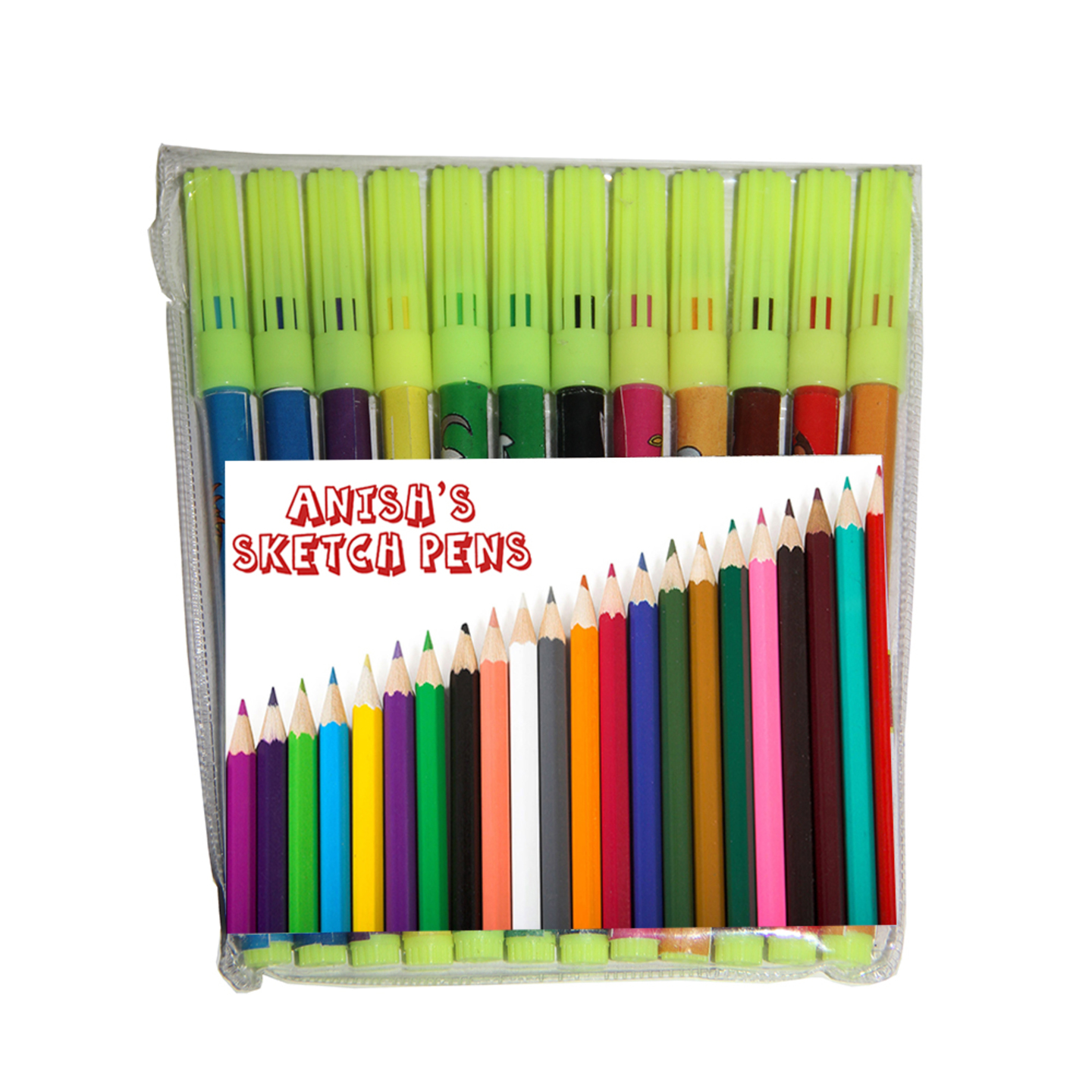 Colour Pencils Design Sketch Pen Set