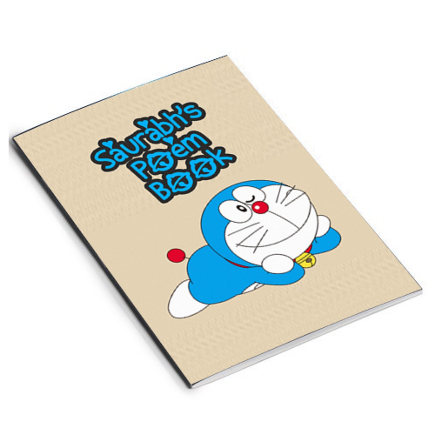 Doremon Design Poem Book 