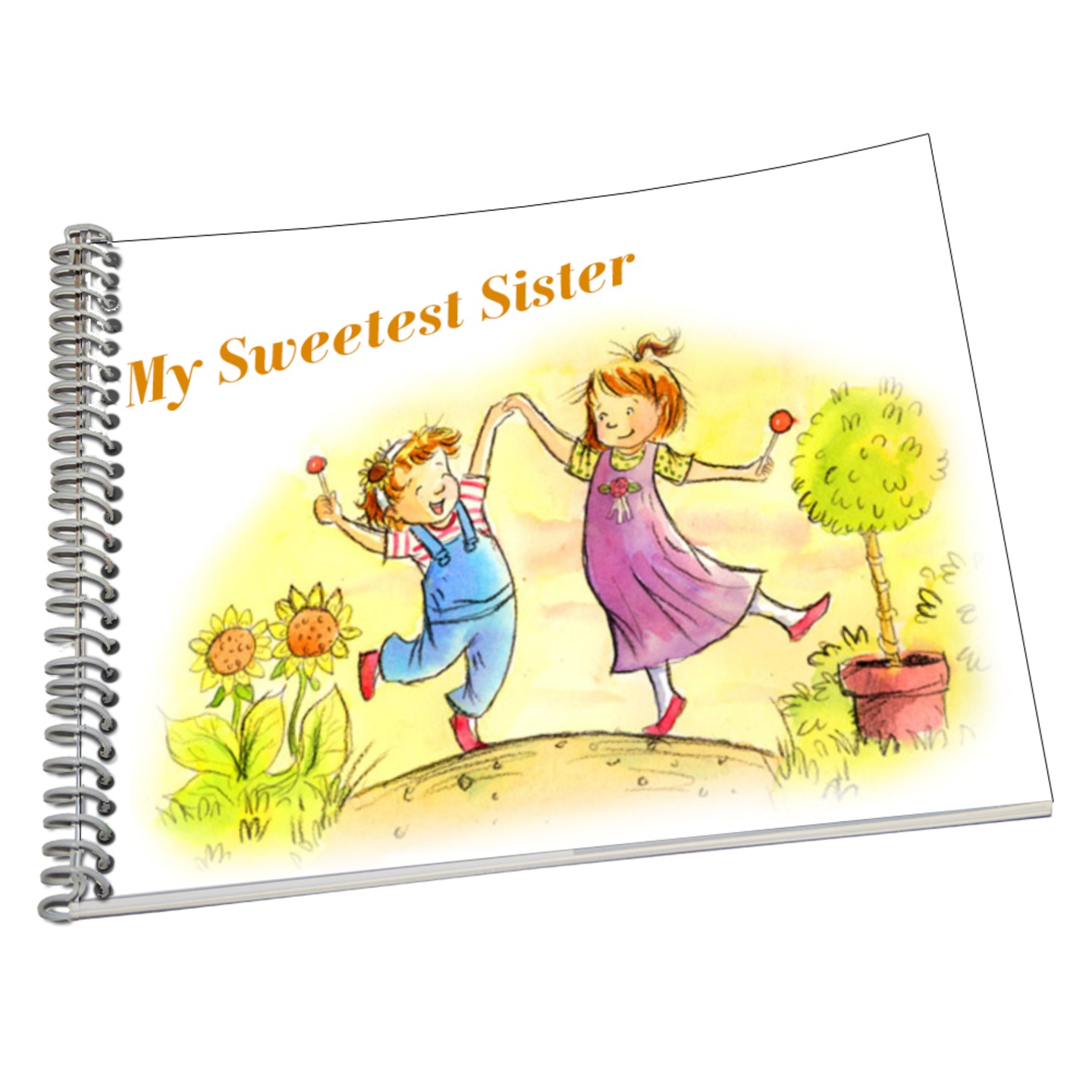 Best Sister Sketch Book