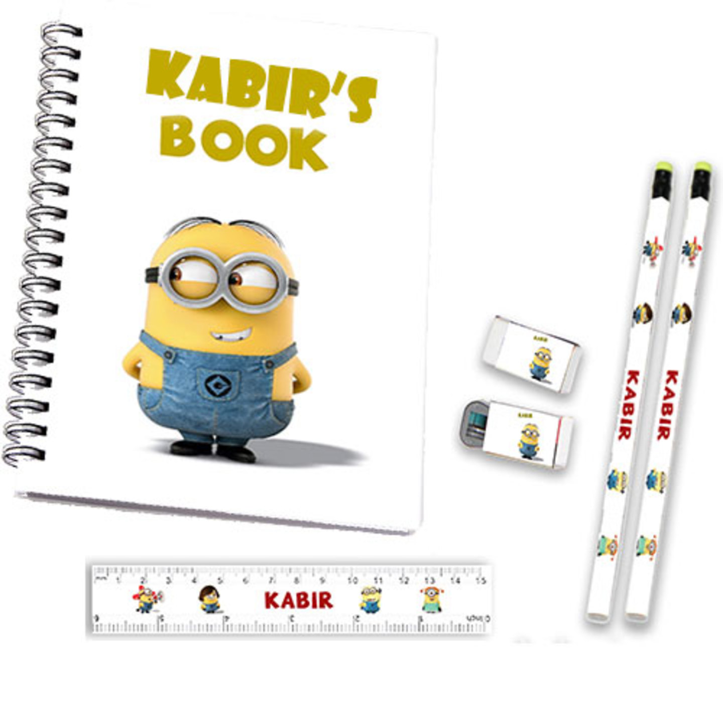 Minion Design Notepad Combo