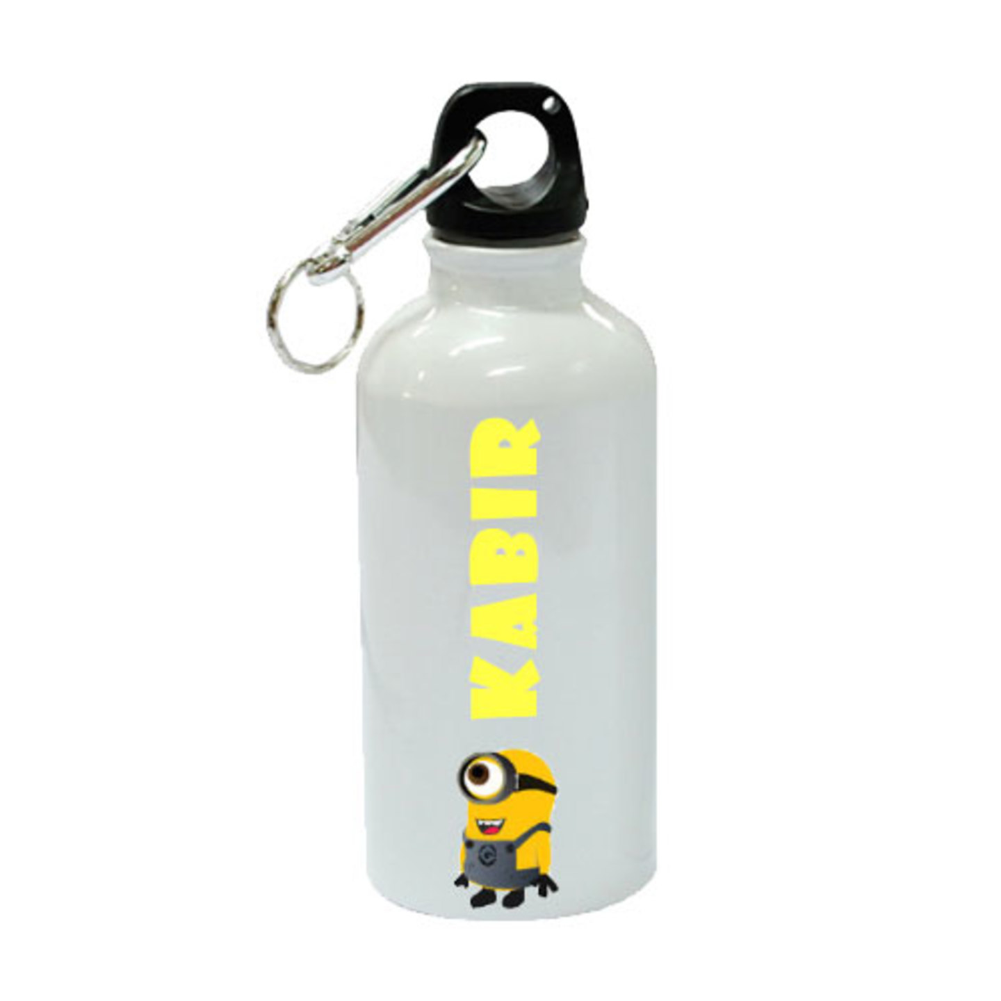 Minion Design Water Bottle