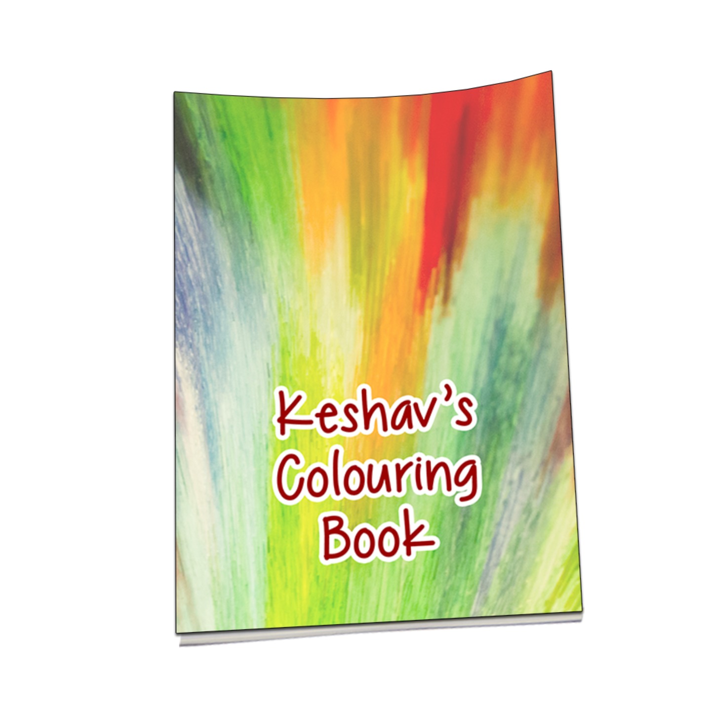 Abstract Design Colouring Book