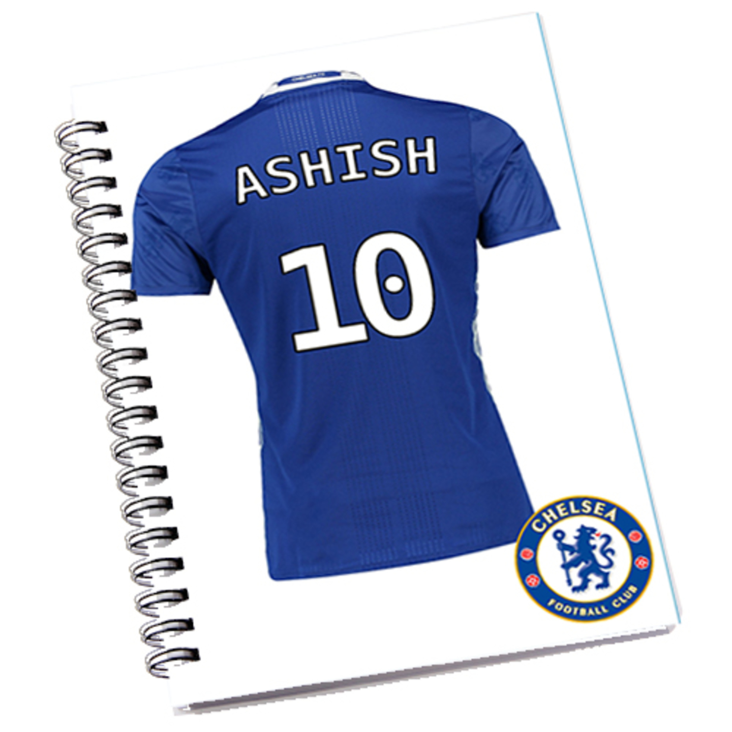 Chelsea Design Notepad (a5 Size)