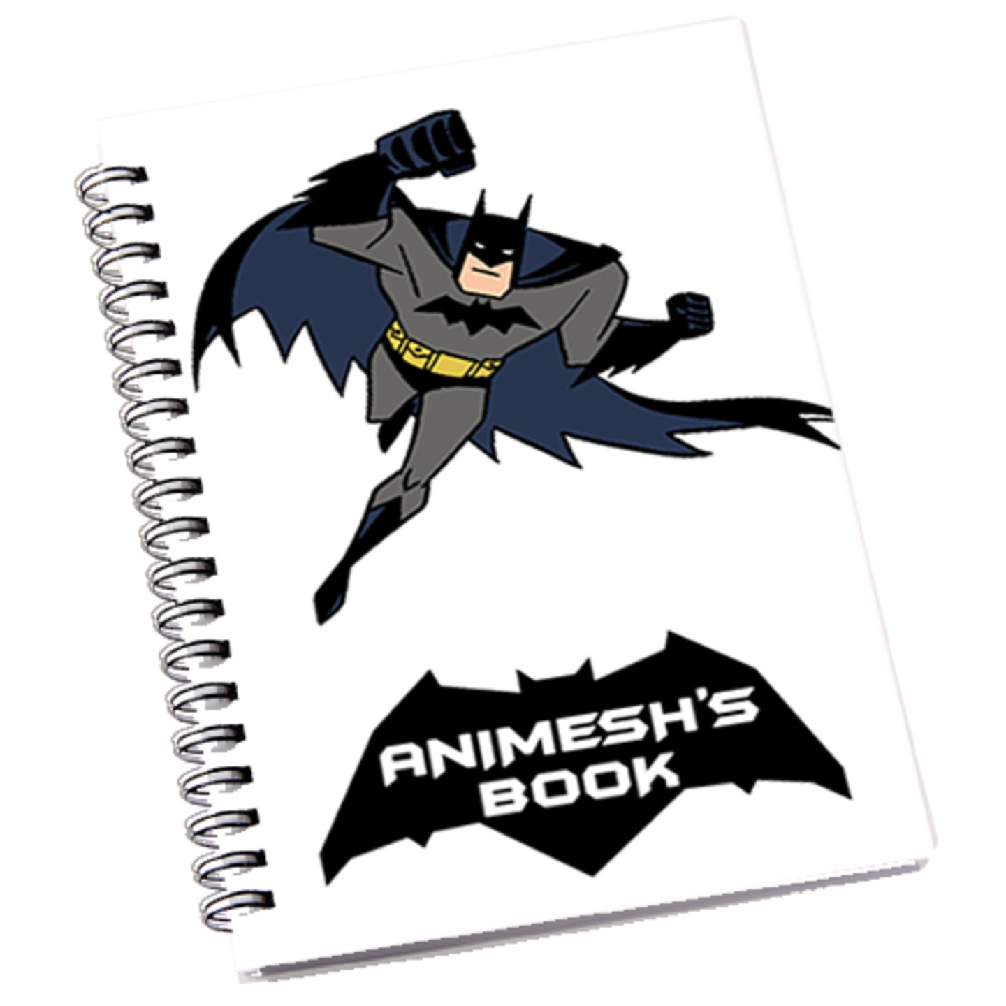 Batman Theme Notepad (A4 size)