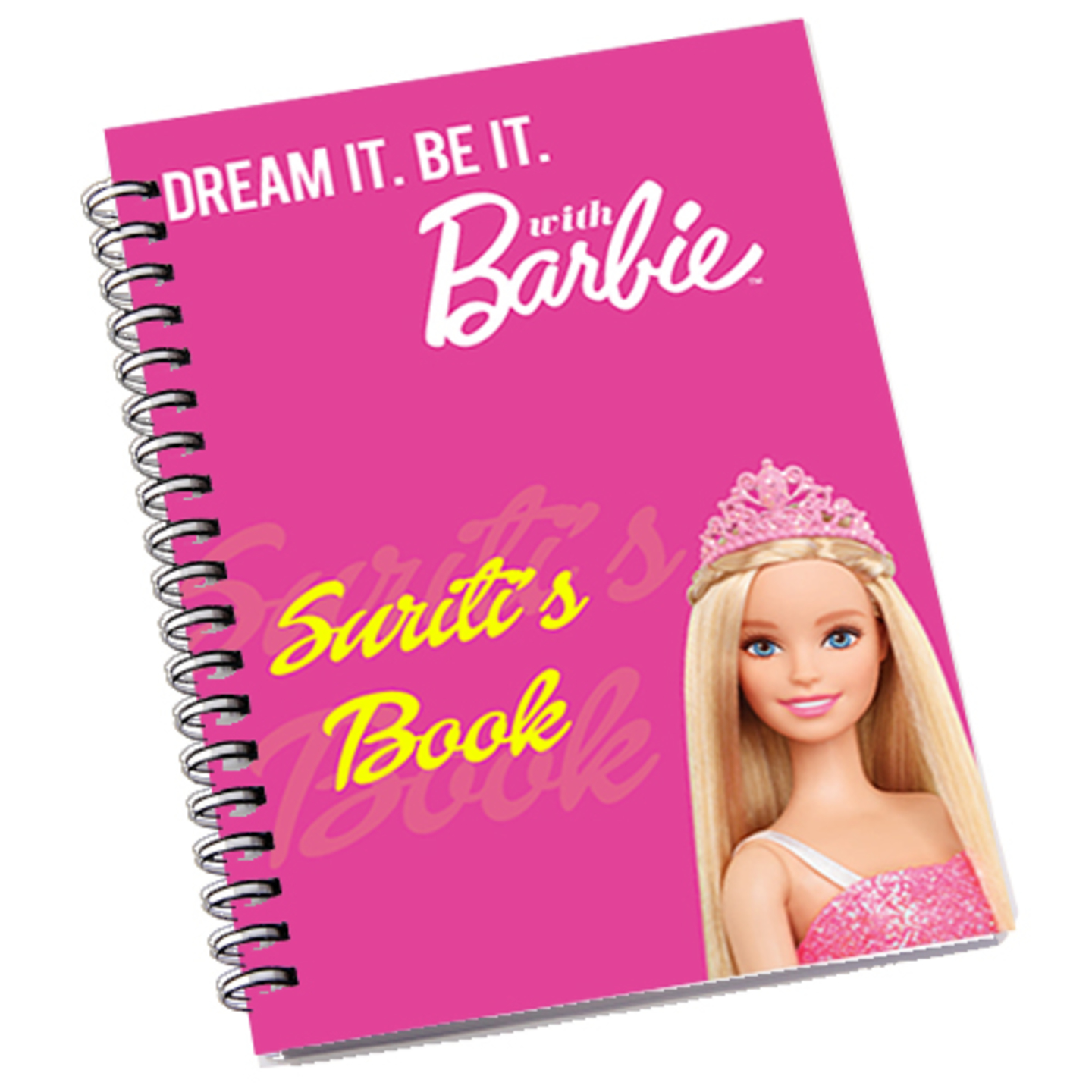 Set of 2 - Barbie Notepad (A5 size)