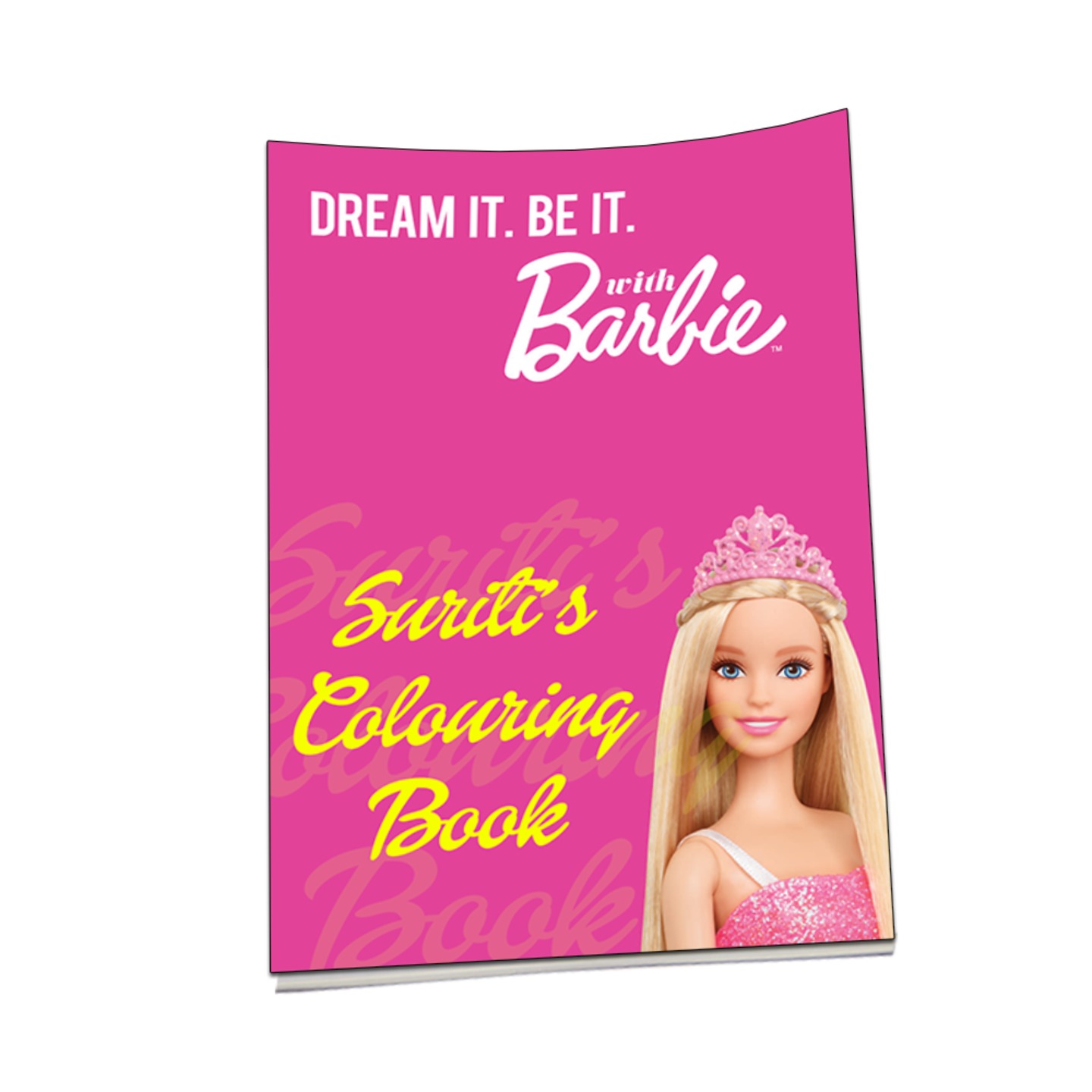 Barbie Design Colouring Book