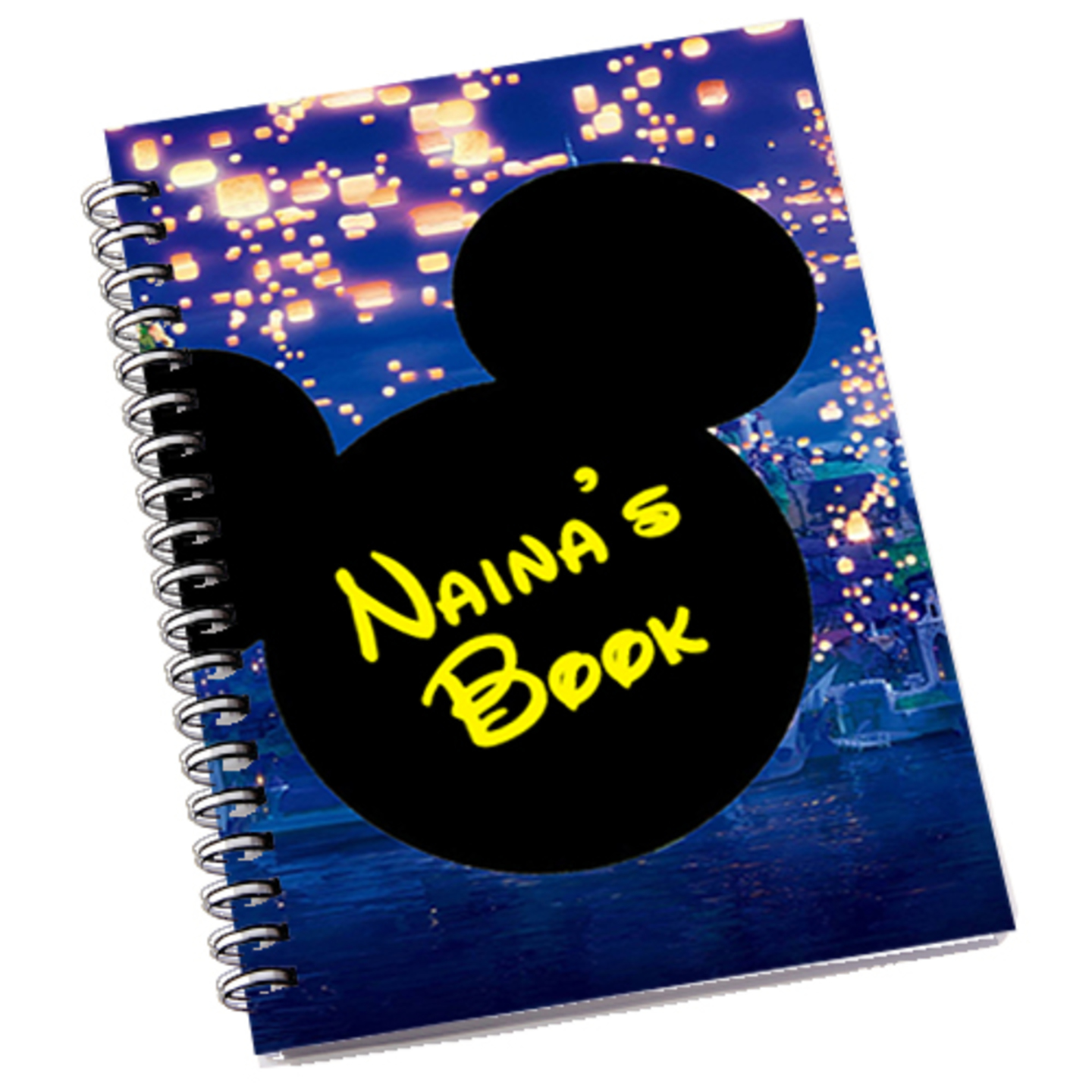 Disney Theme Notepad (A5 Size)