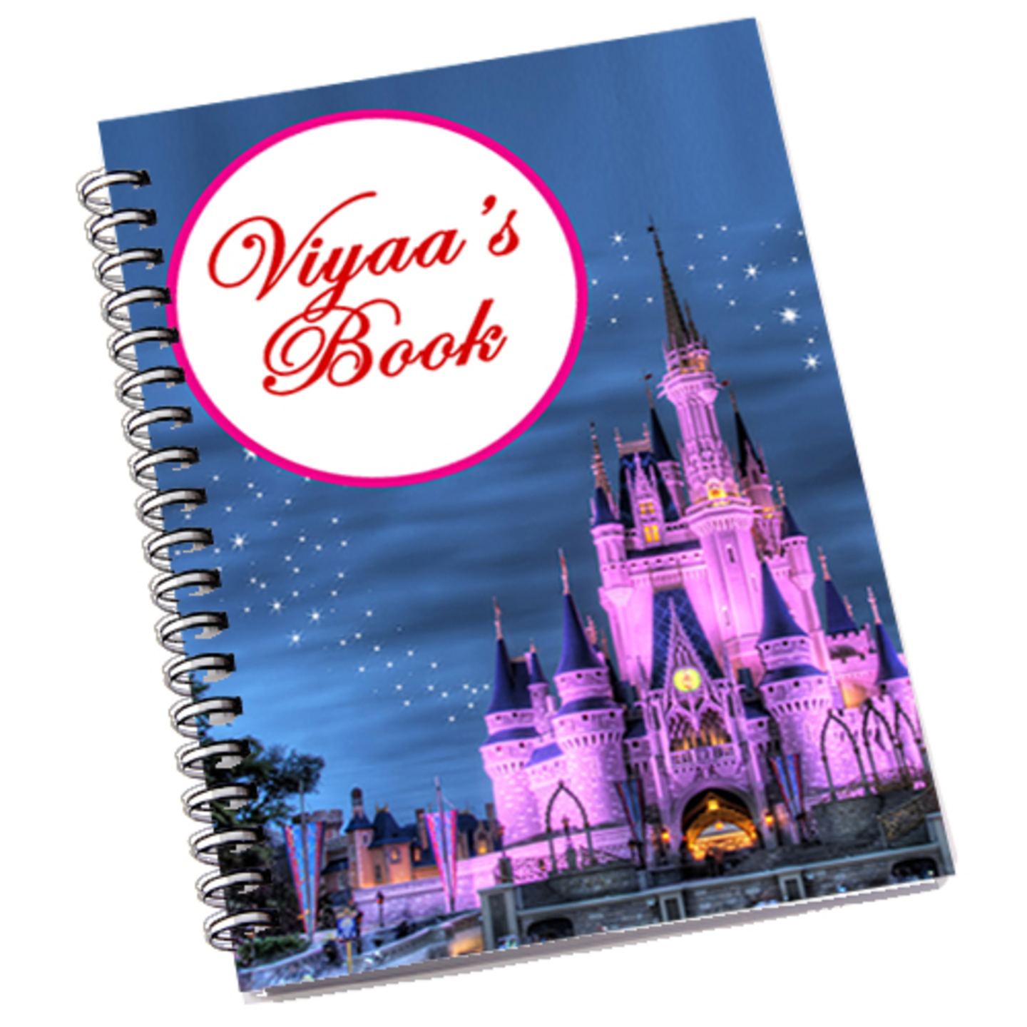 Fairyland Design Notepad (A5 Size)