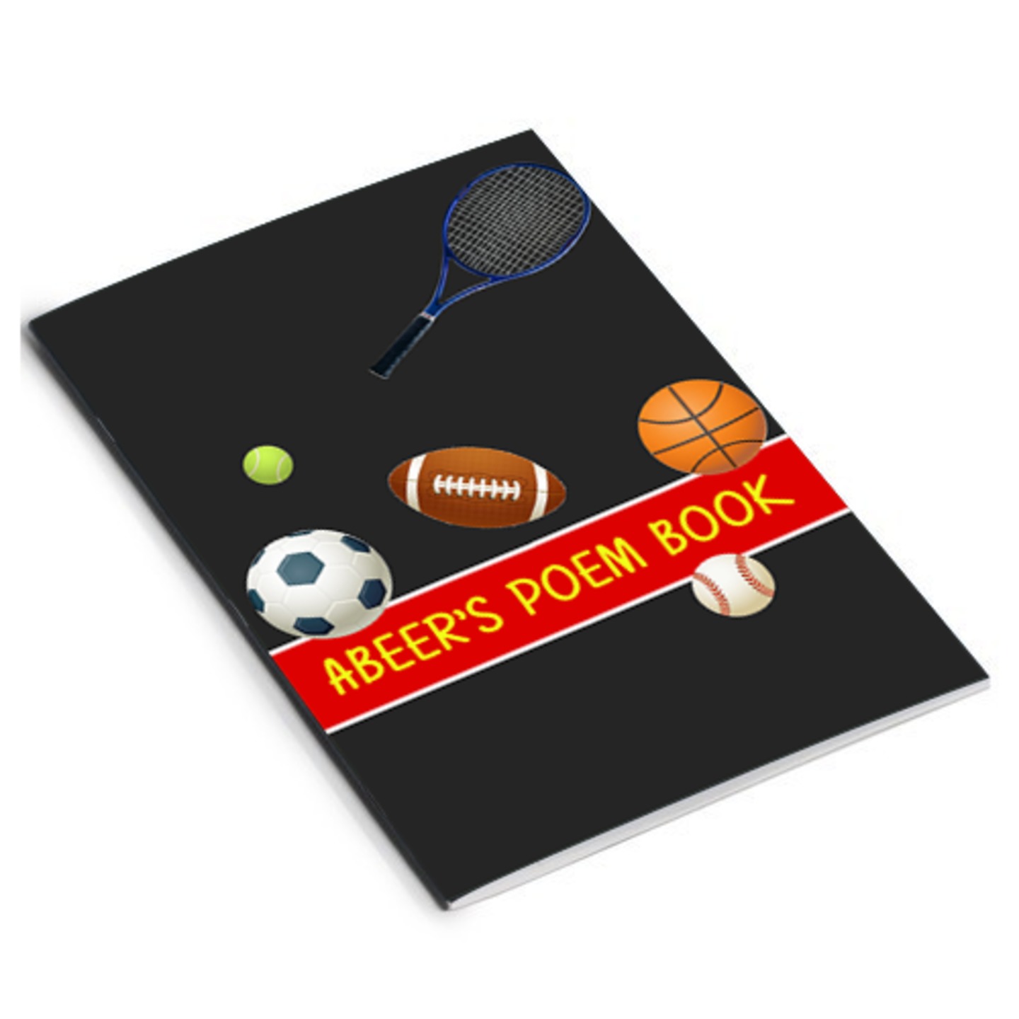 Ball Design Poem Book