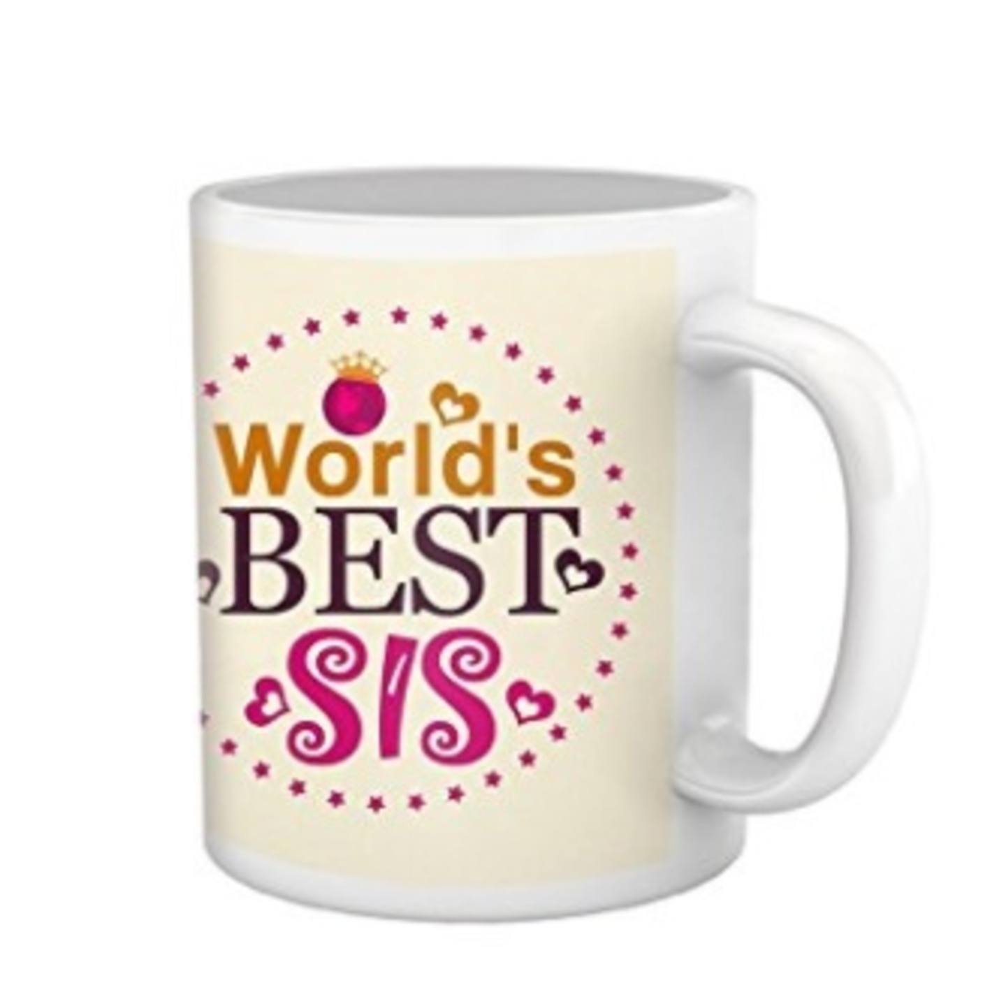 World's Best Sis Mug