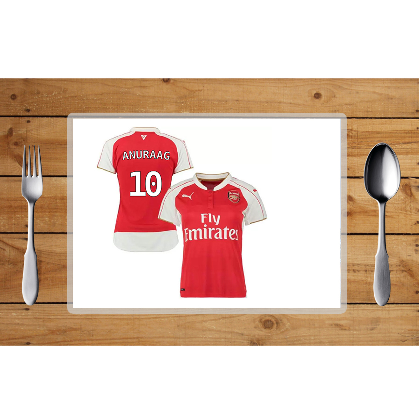 Arsenal Design Table Mat (Set of 2)