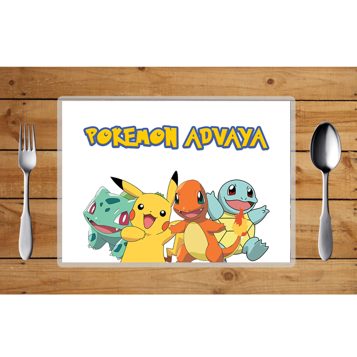 Pokemon Design Table Mat (Set of 2)