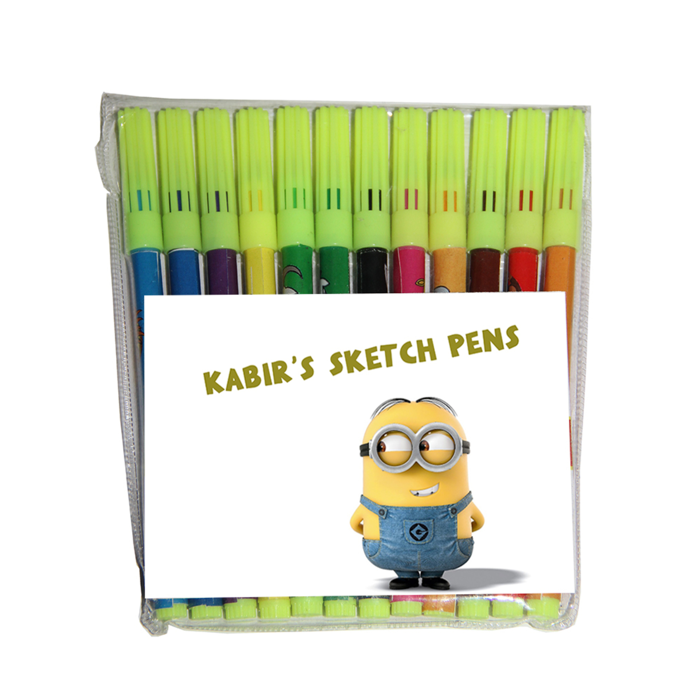 Minion Design Sketch Pen Set