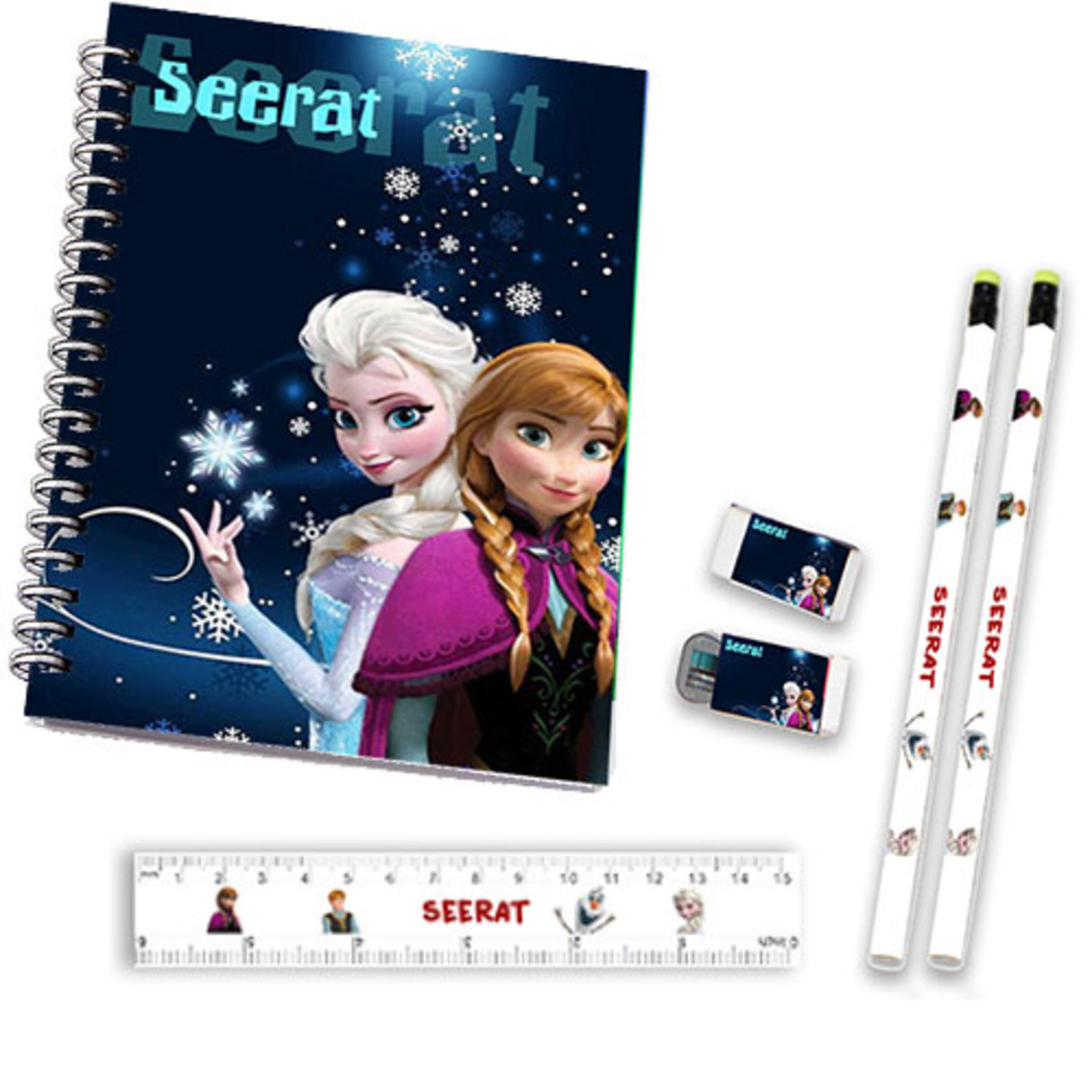 Frozen Design Notepad Combo