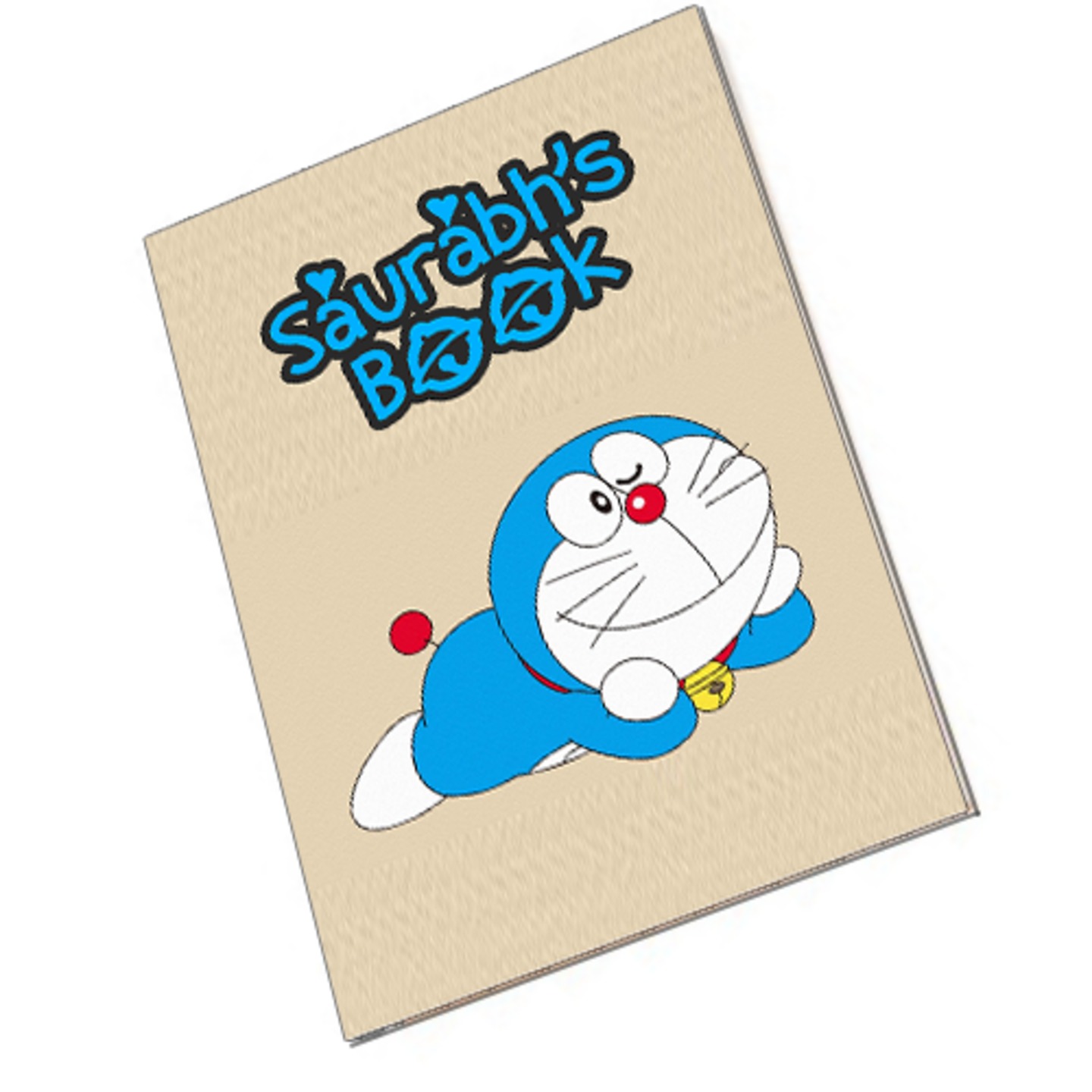 Doraemon Design Center Staple Notepad (A4 size)