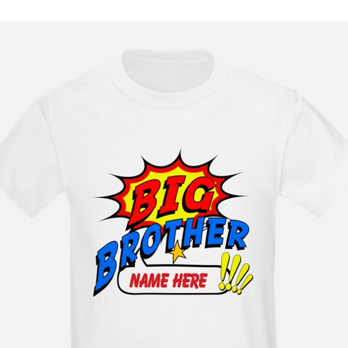 Punchhhh Big Brother T-shirt