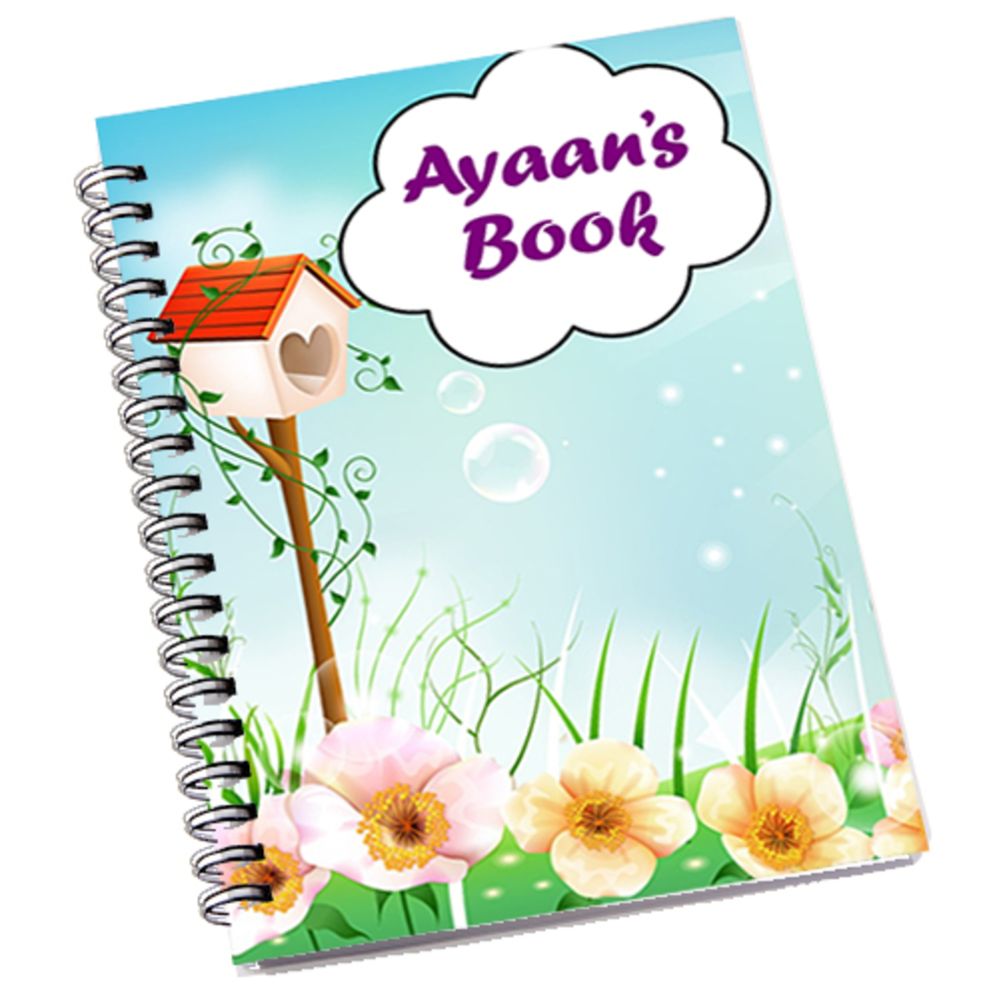 Garden Design Notepad (A5 Size)