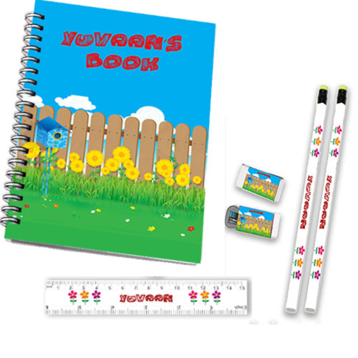 Garden Design Notepad Combo