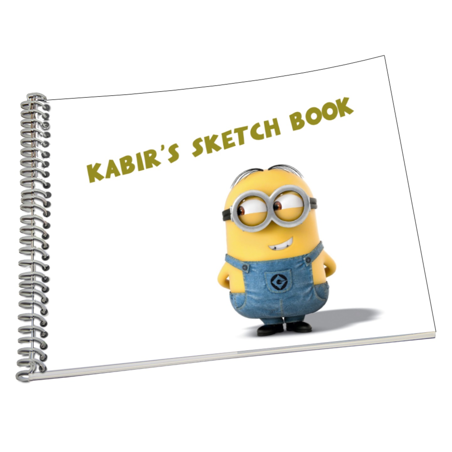 Minion Design Art Book