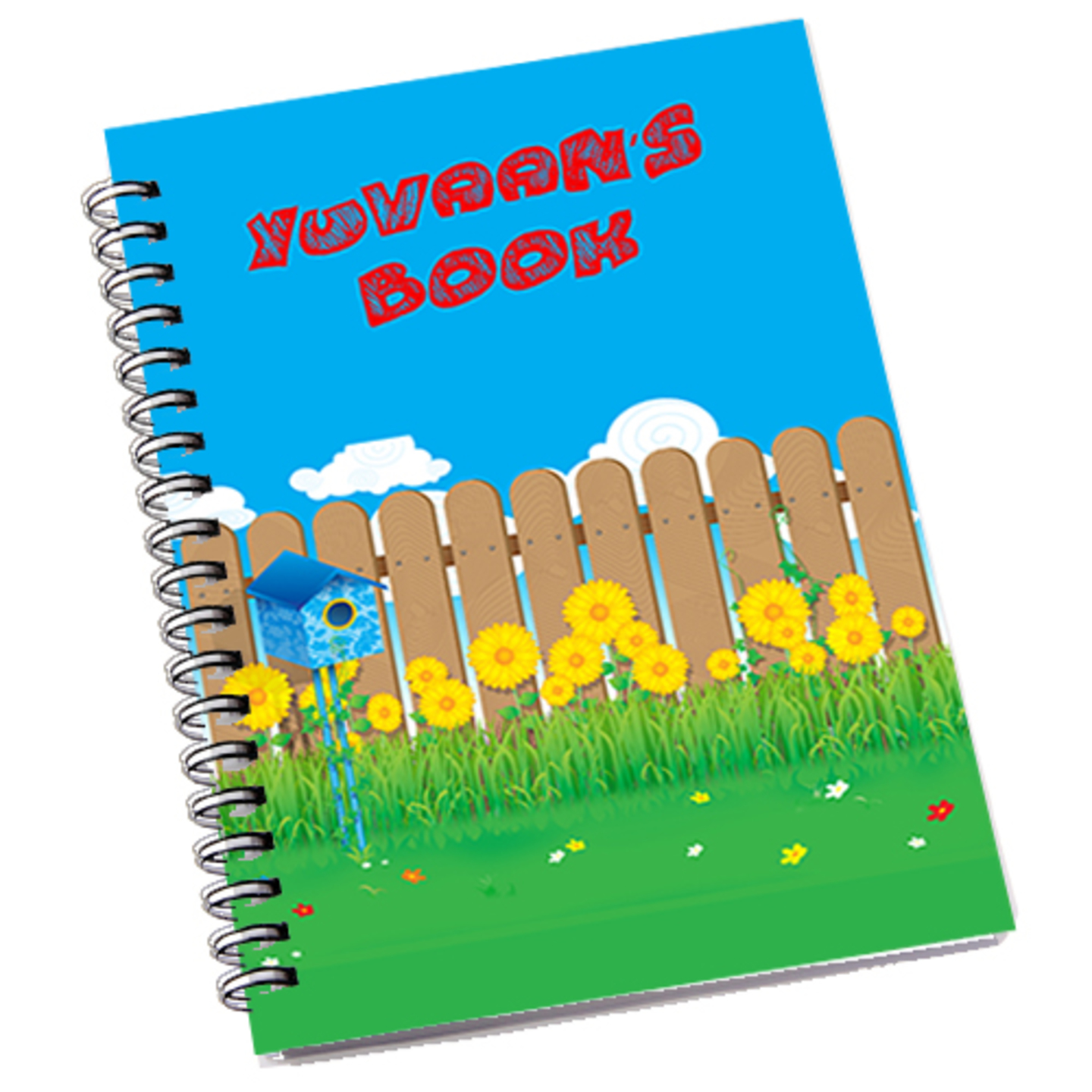 Garden Design Notepad (A5 size)