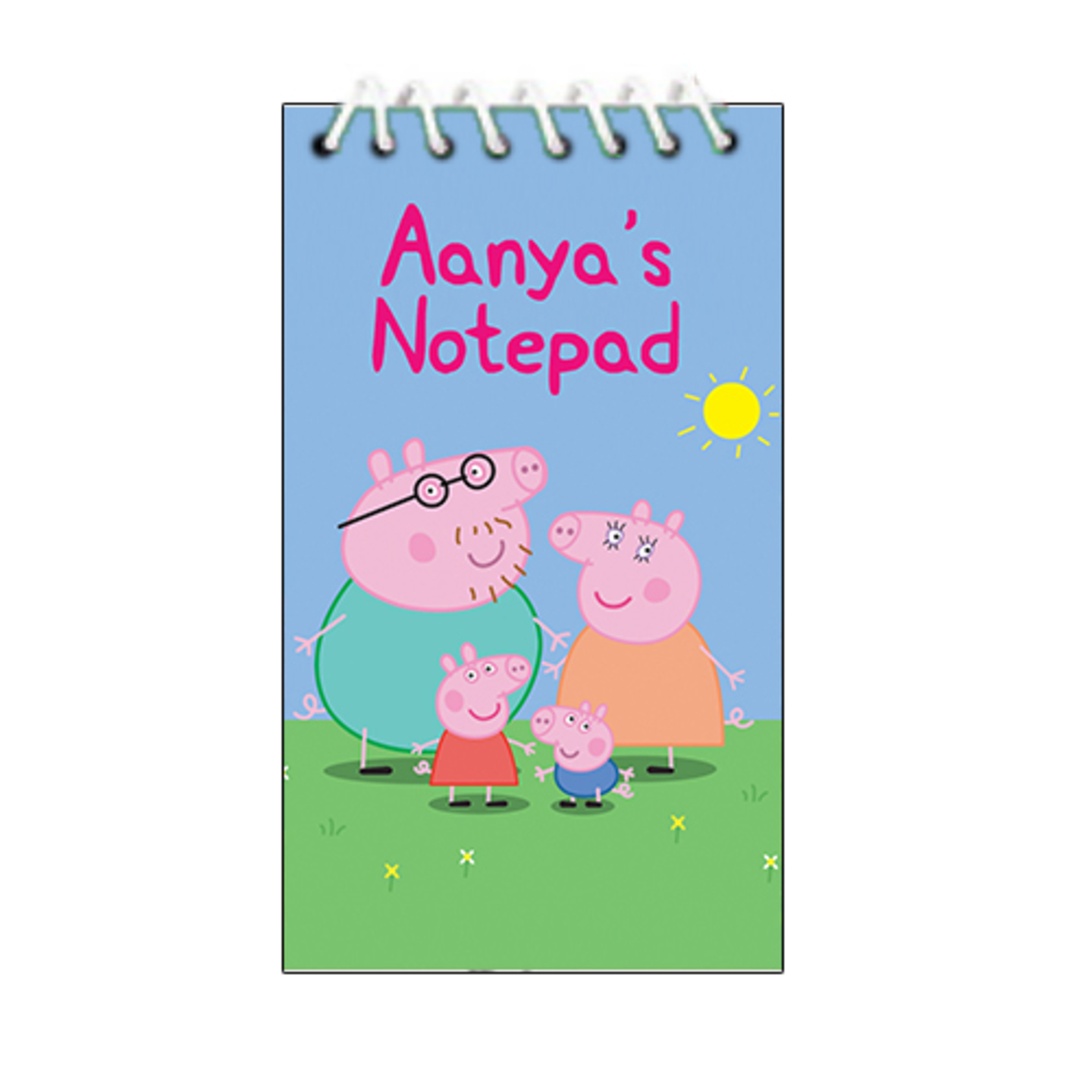 Set of 2 - Peppa Pg Notepad (A6 Size)