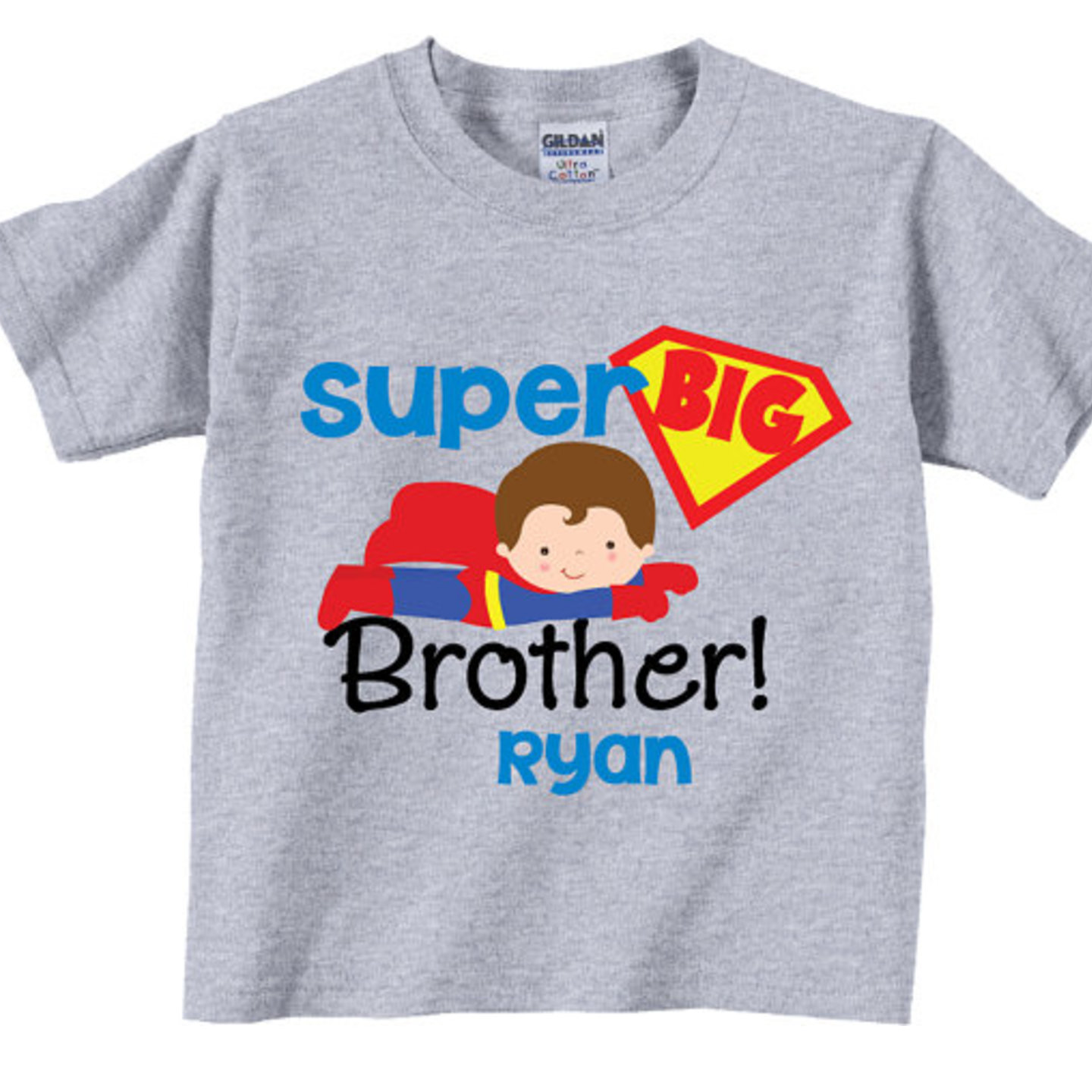 Superman Big Brother T-shirt