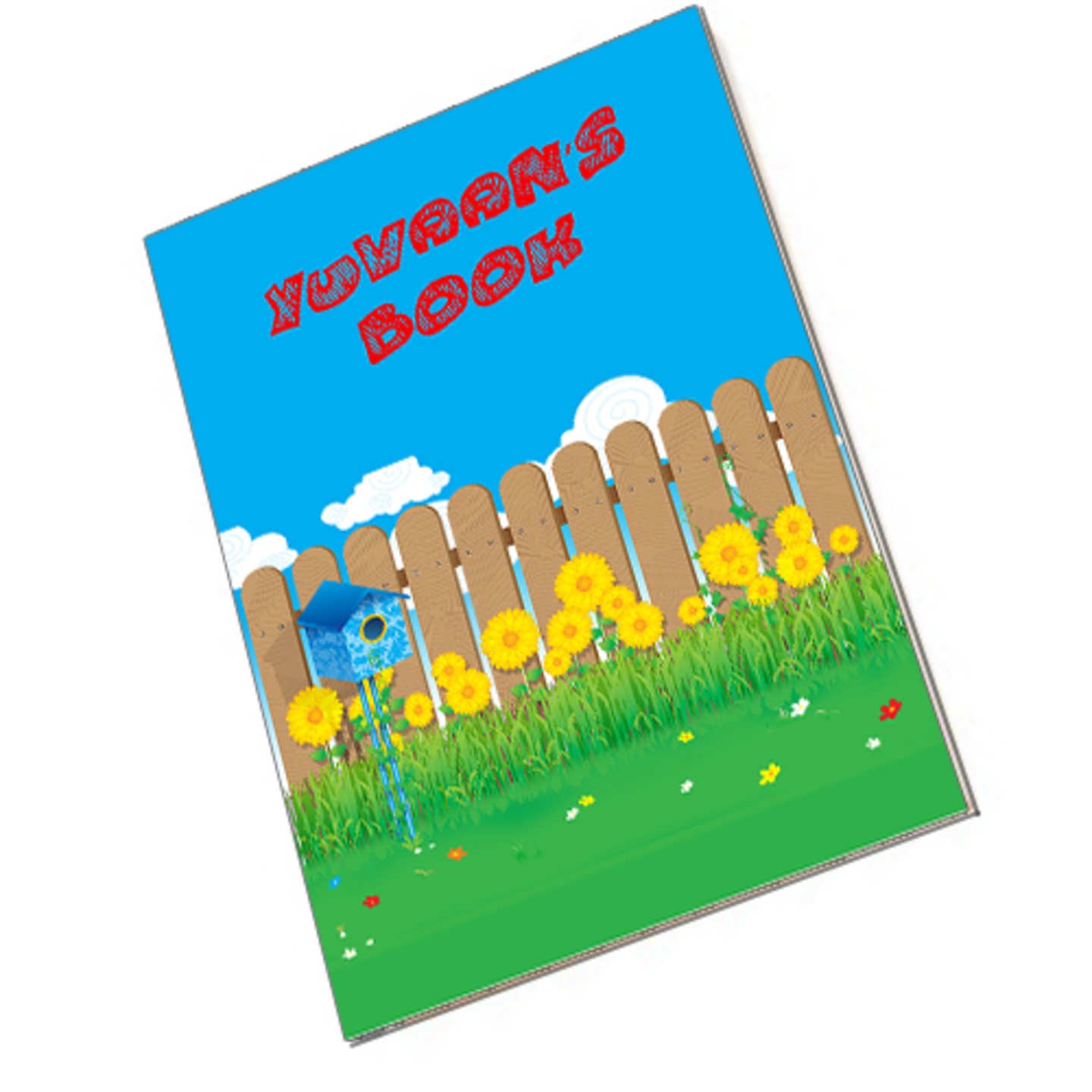 Fence Design Center Staple Notepad (A4 size)