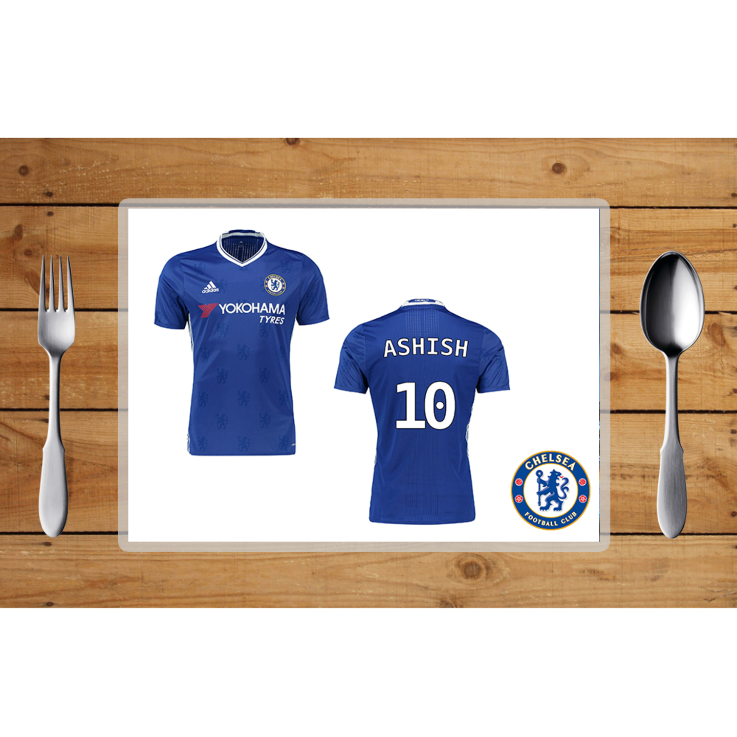 Chelsea Design Table Mats (Set of 2)