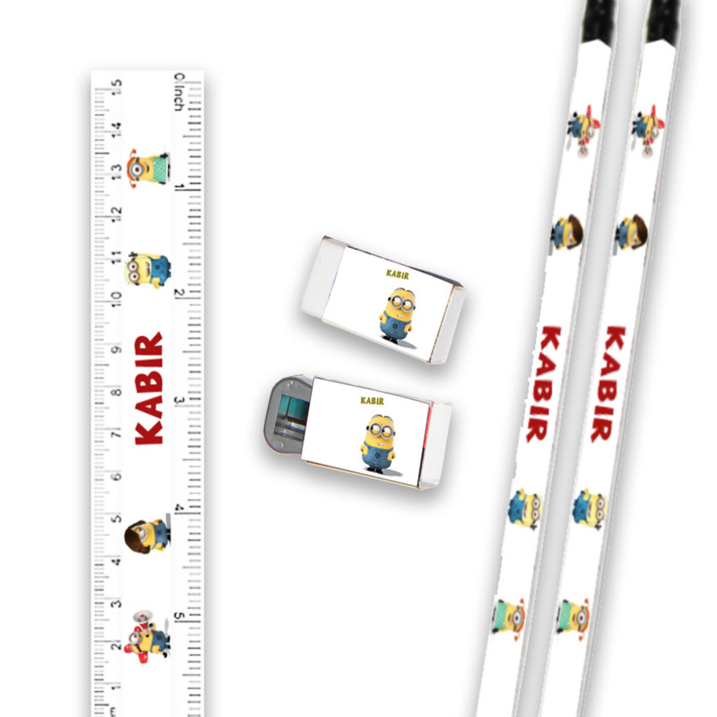 Minion Design Stationary Combo Set